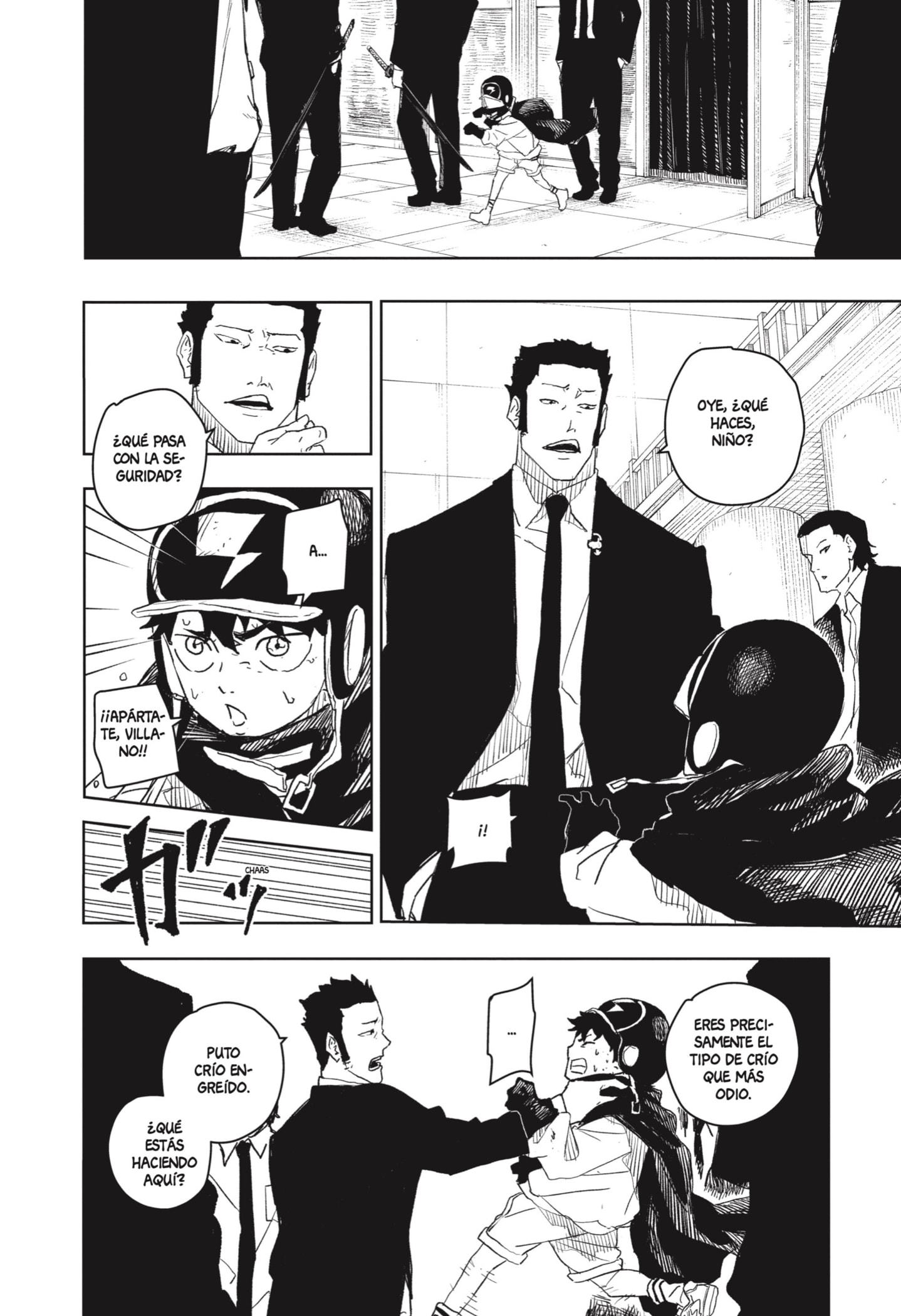 Read Kagurabachi es Manga Online