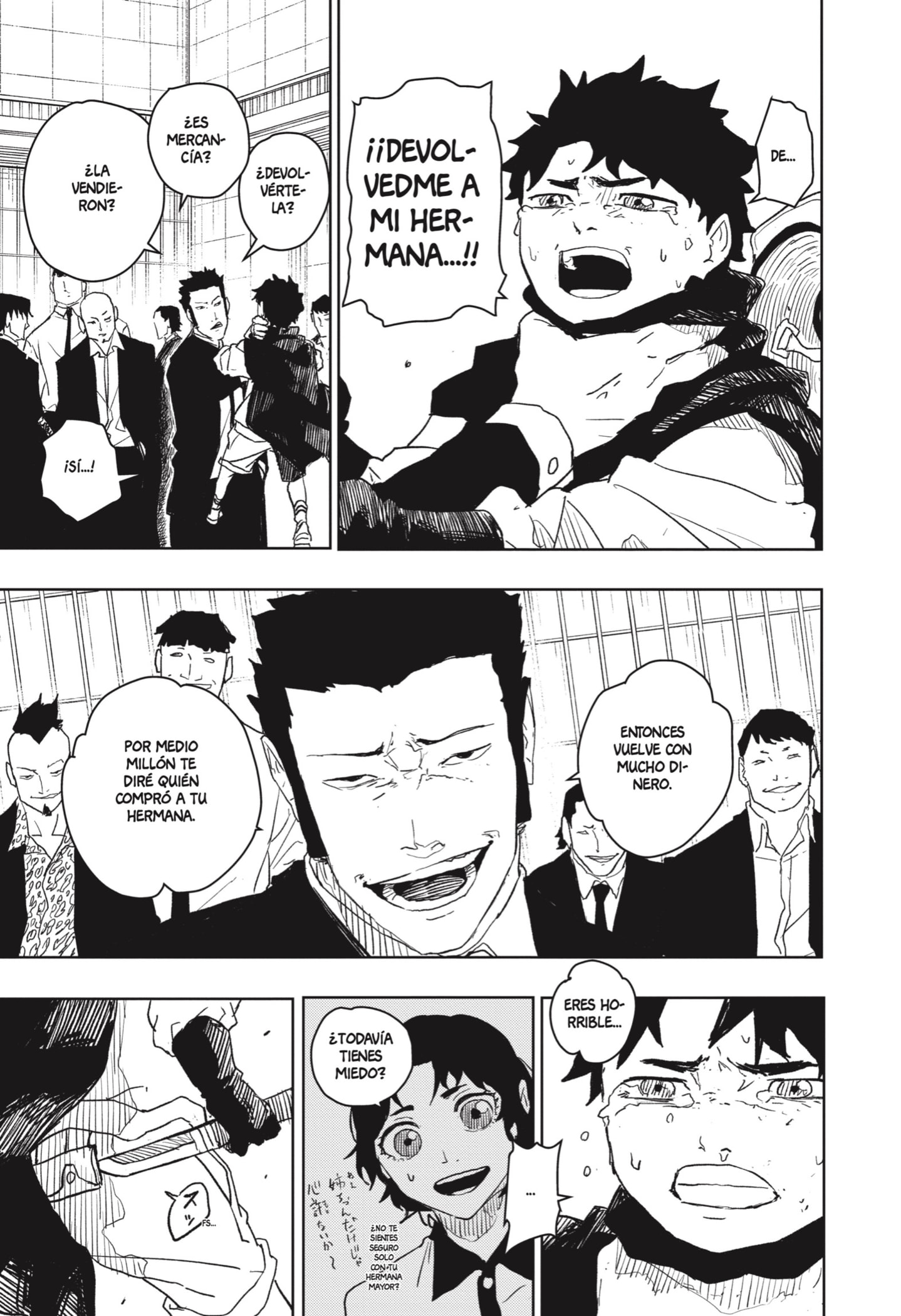 Read Kagurabachi es Manga Online