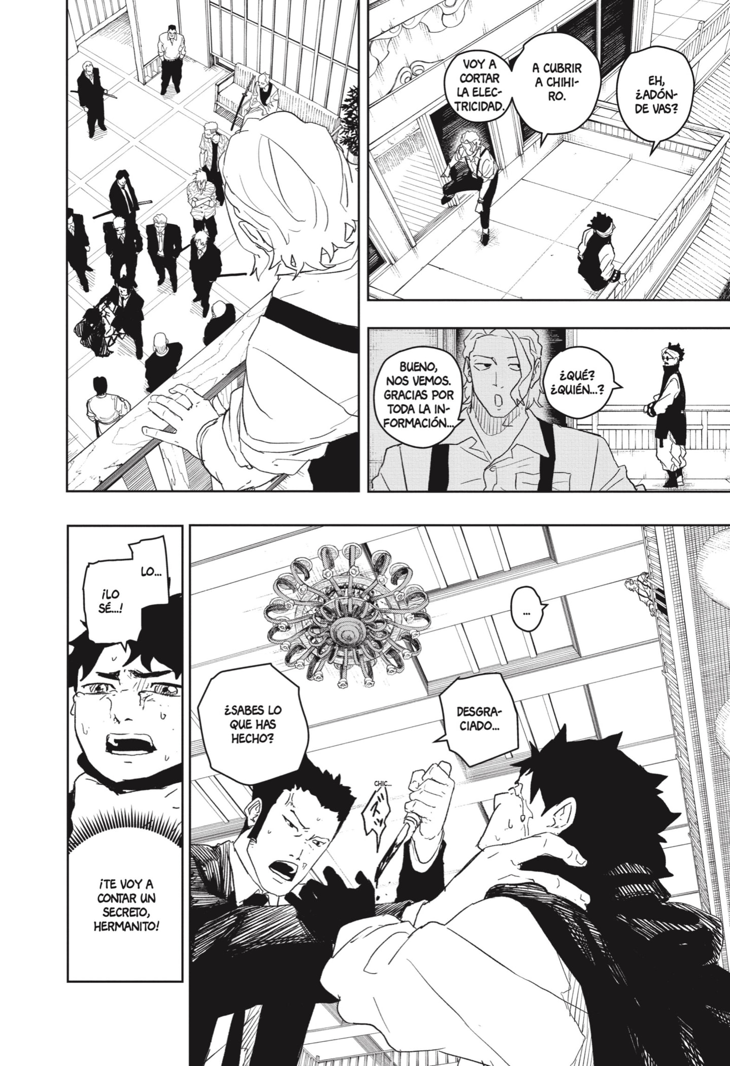 Read Kagurabachi es Manga Online