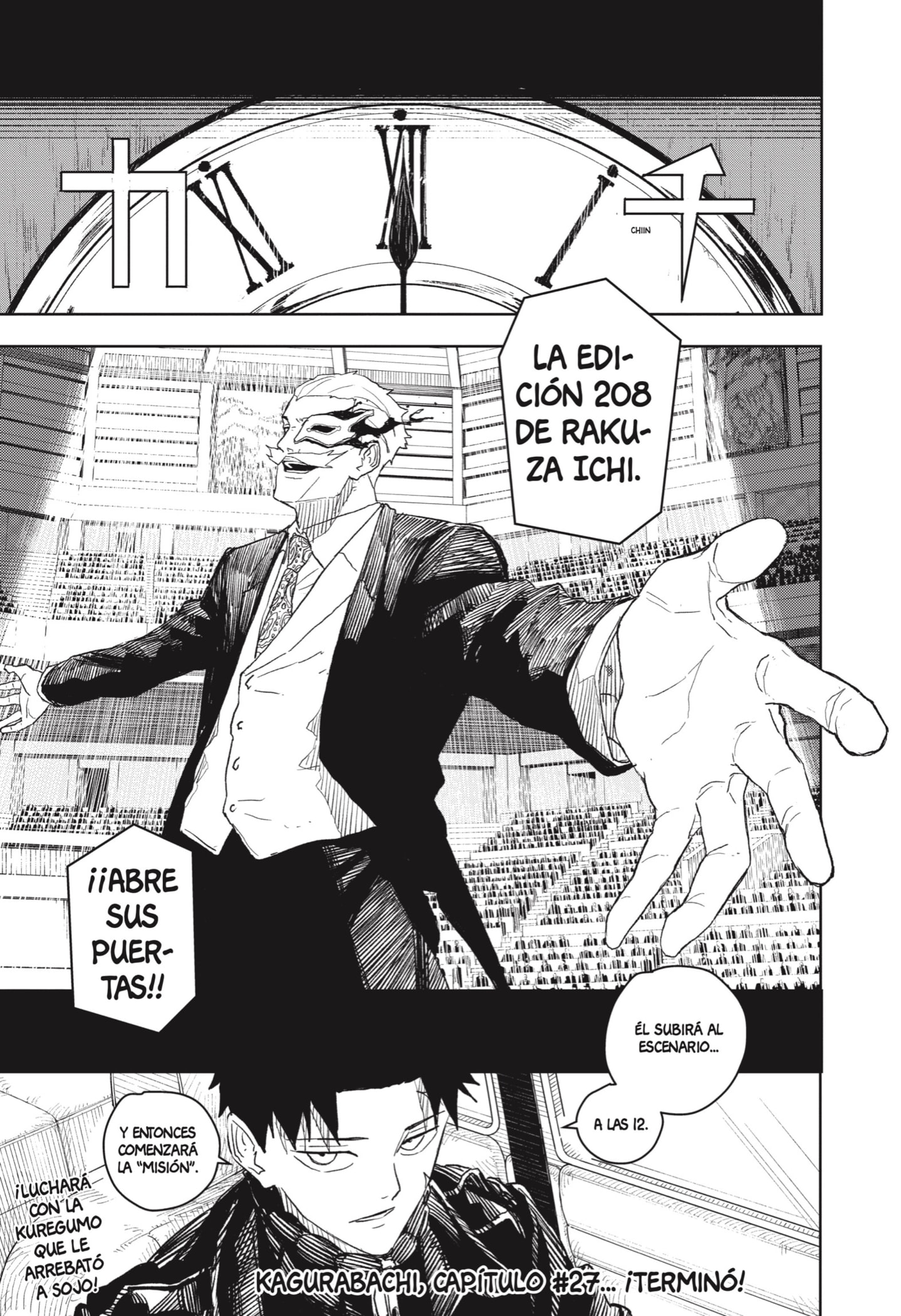 Read Kagurabachi es Manga Online