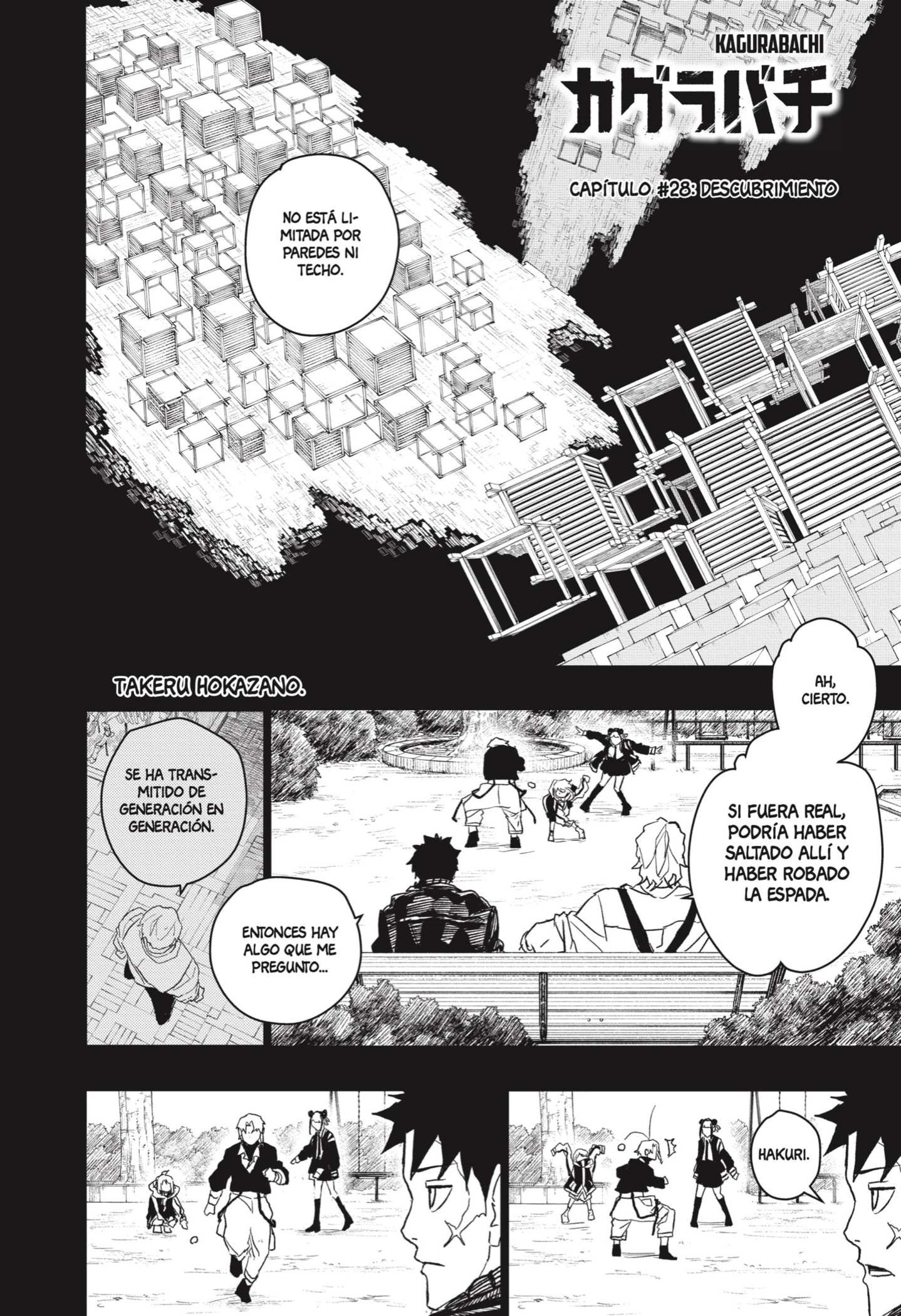 Read Kagurabachi es Manga Online