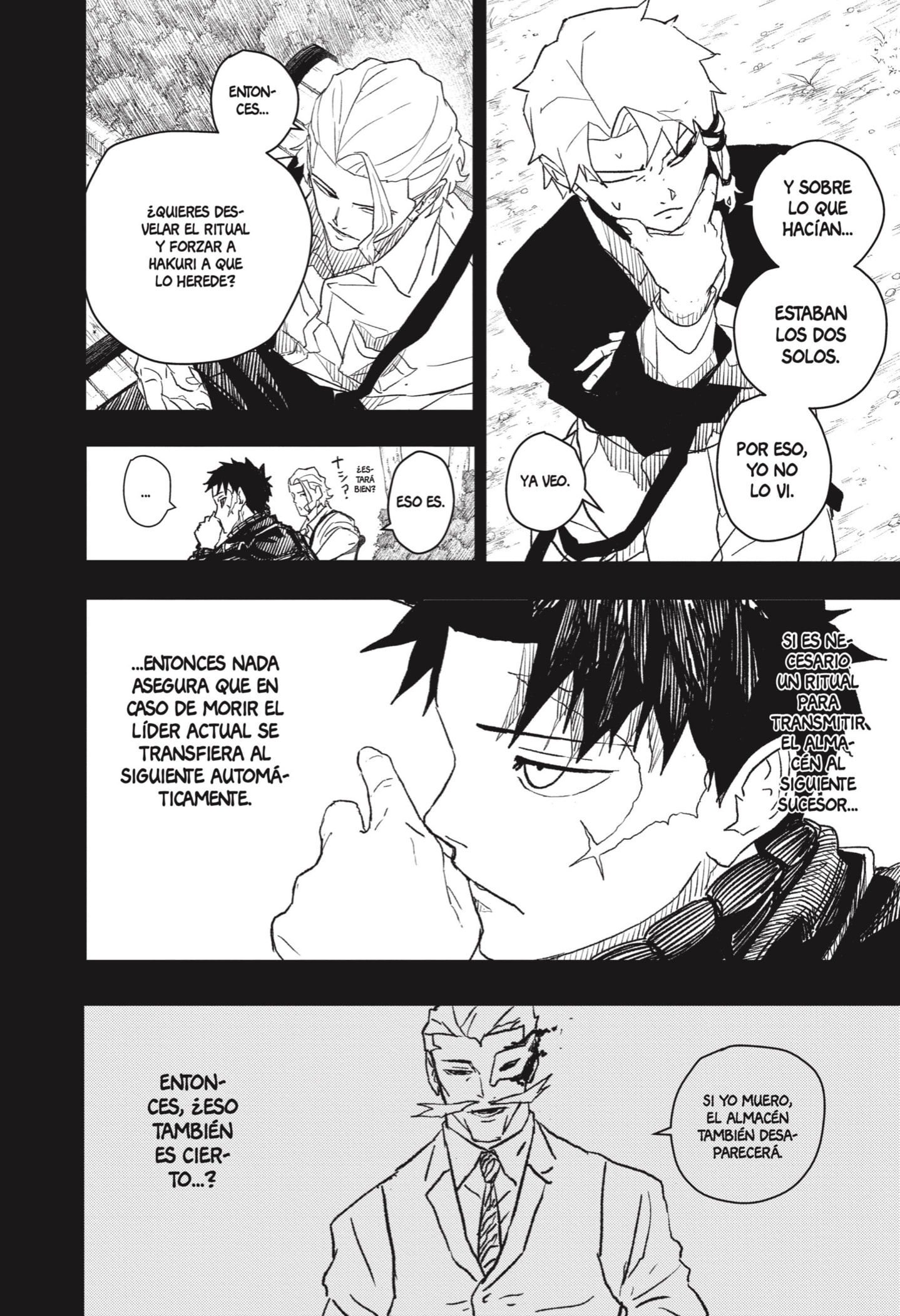 Read Kagurabachi es Manga Online