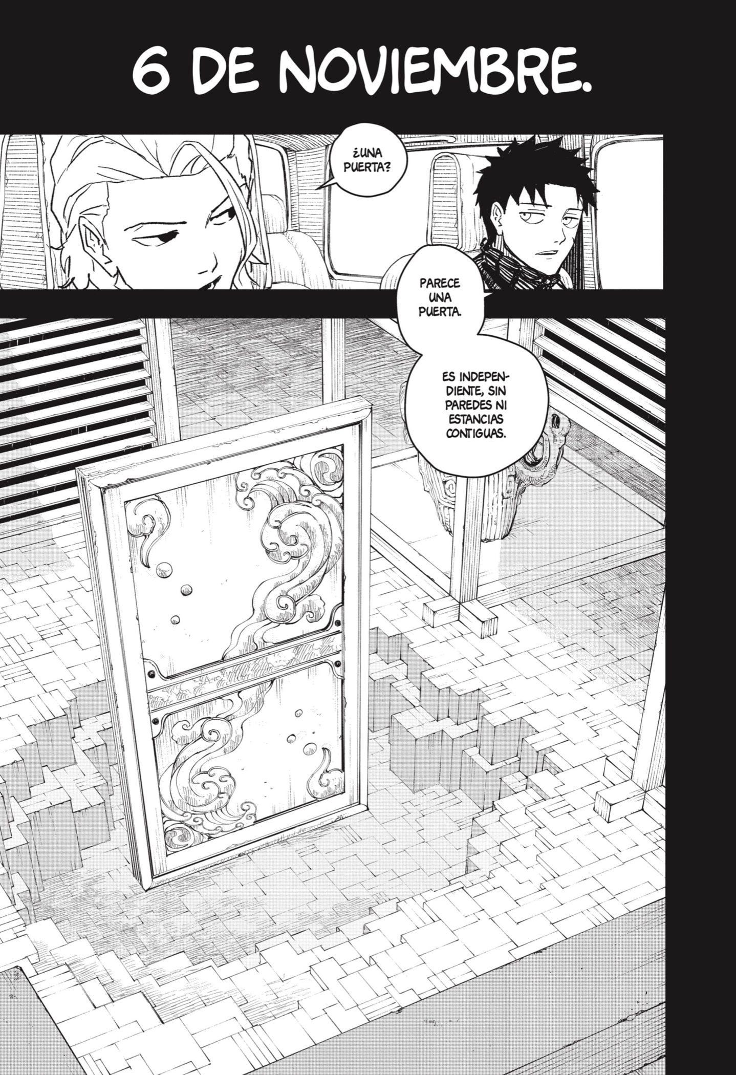 Read Kagurabachi es Manga Online