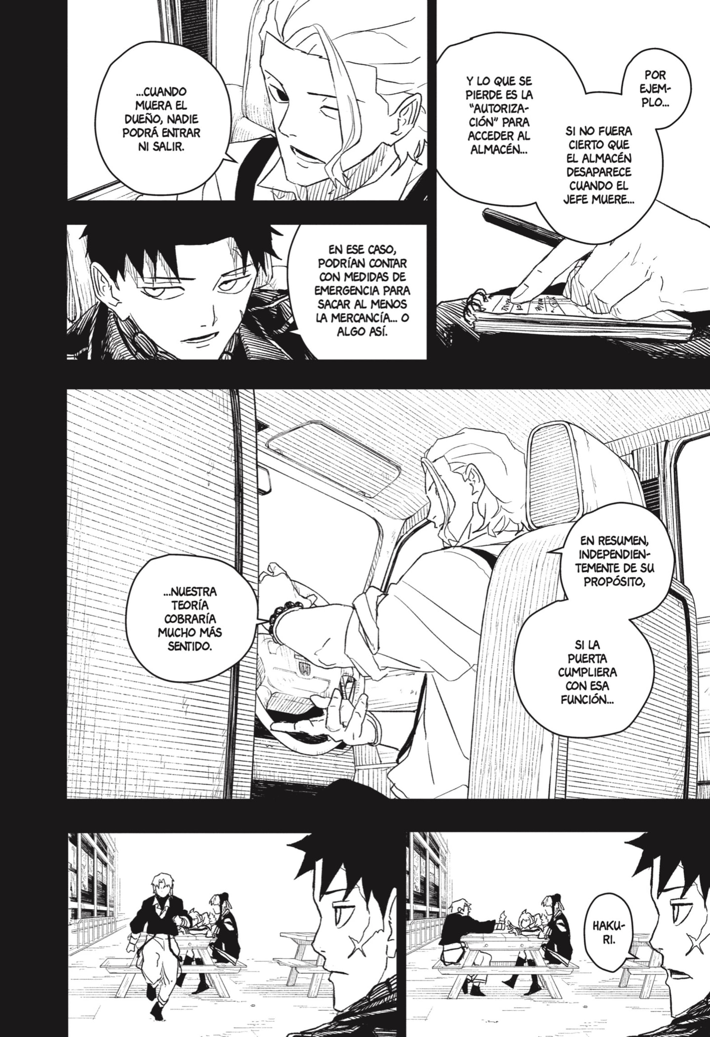 Read Kagurabachi es Manga Online