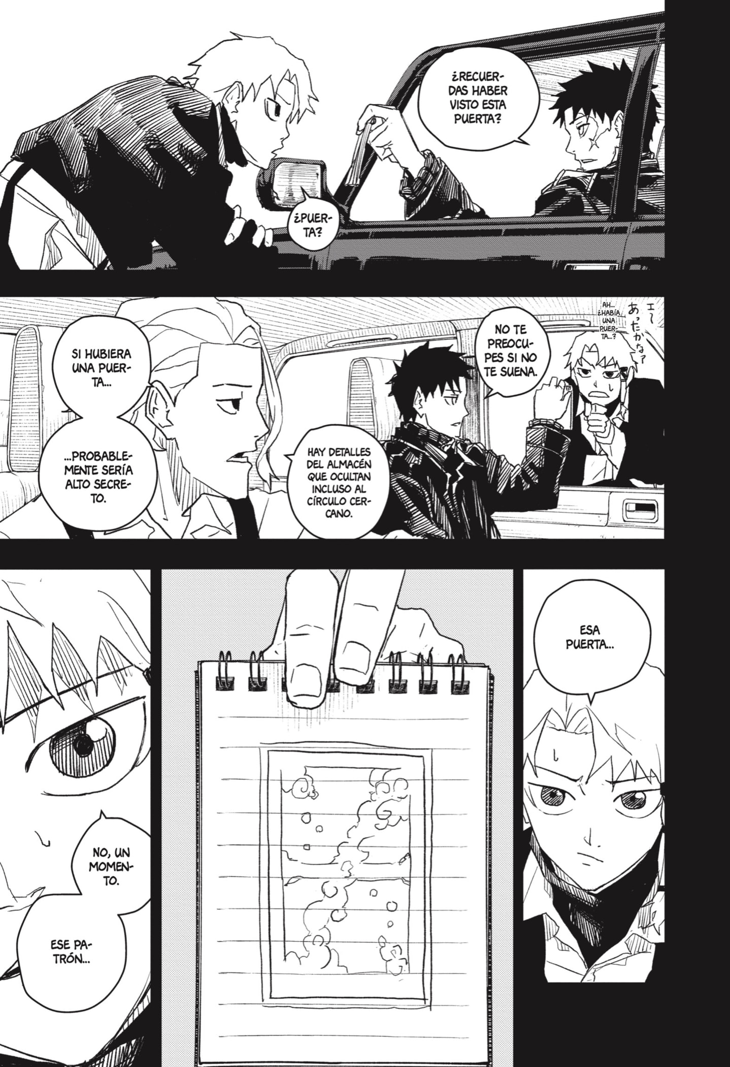 Read Kagurabachi es Manga Online