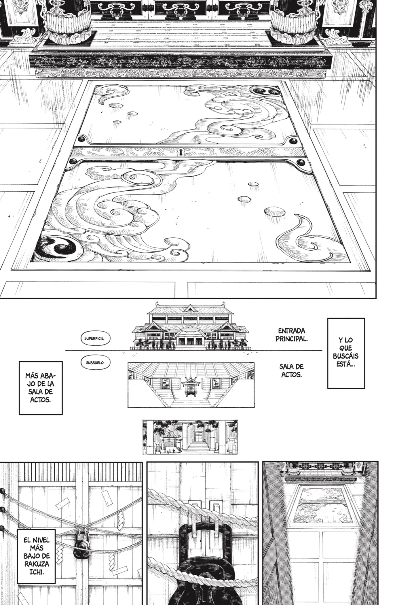 Read Kagurabachi es Manga Online