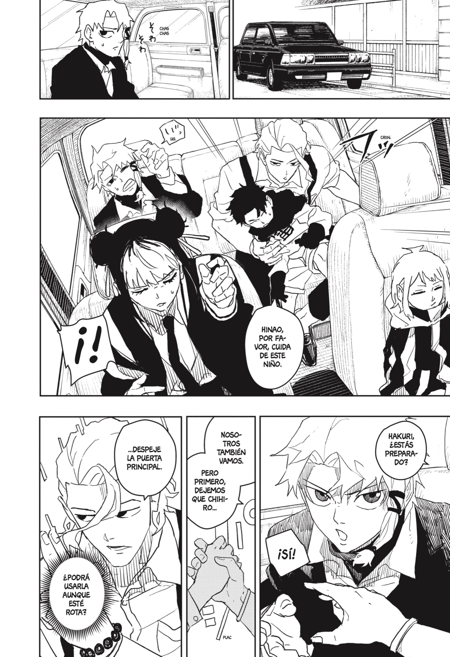 Read Kagurabachi es Manga Online