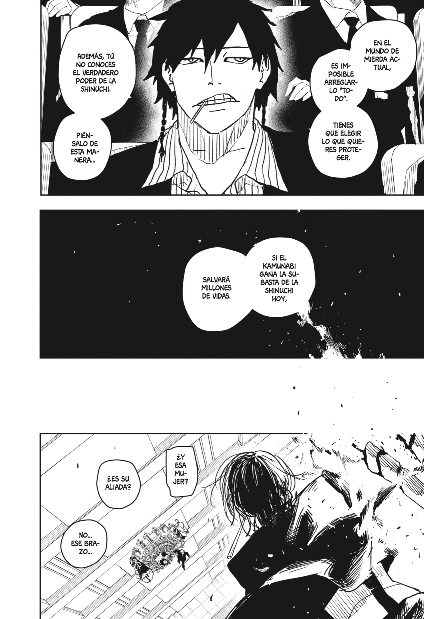 Read Kagurabachi es Manga Online