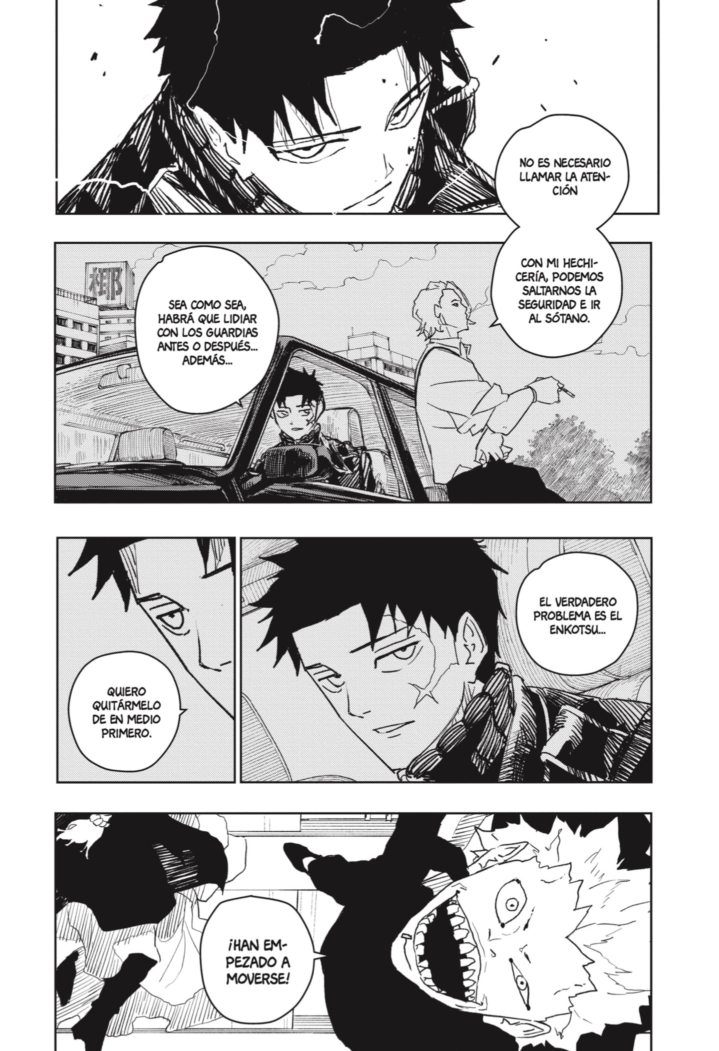 Read Kagurabachi es Manga Online