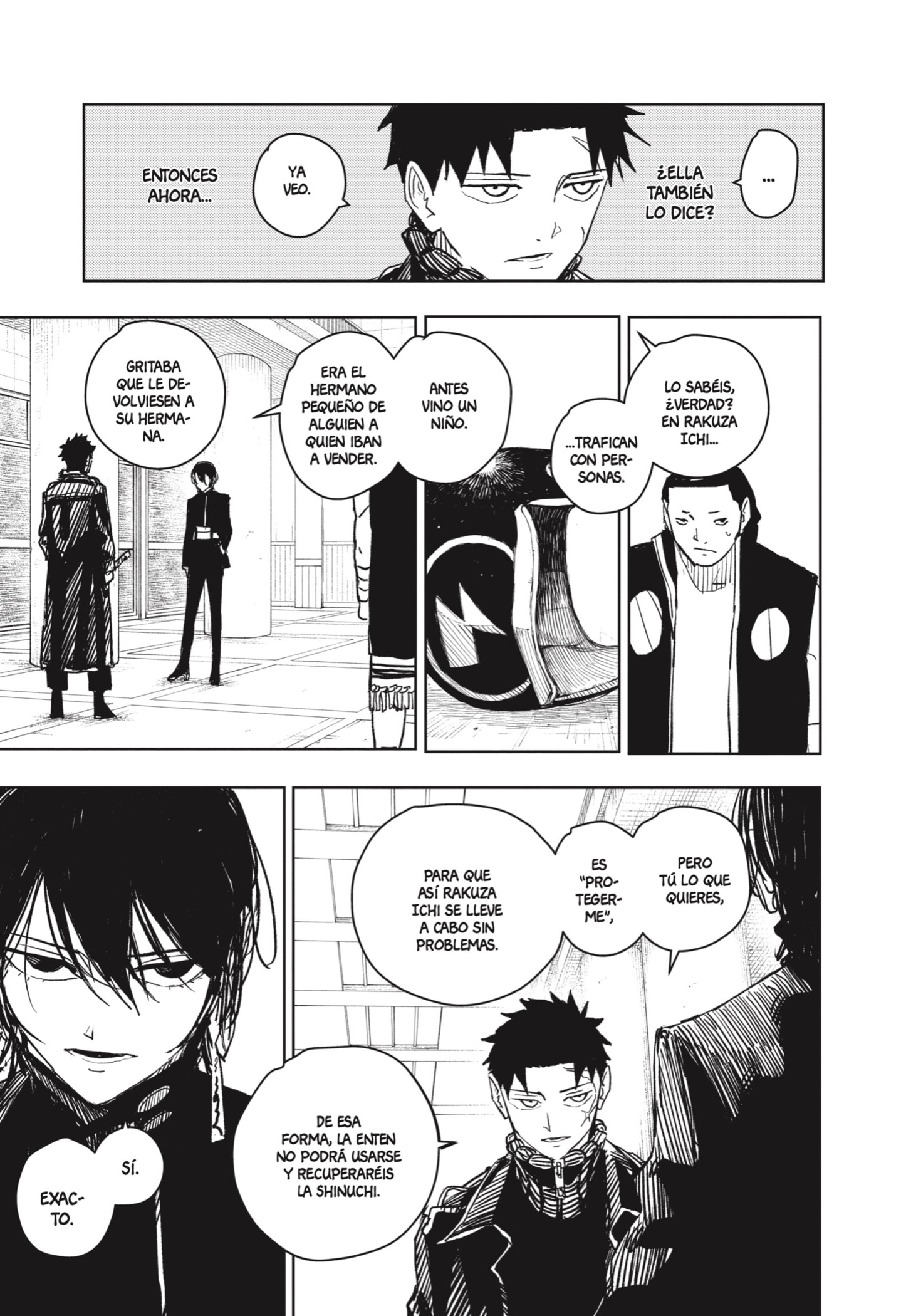 Read Kagurabachi es Manga Online