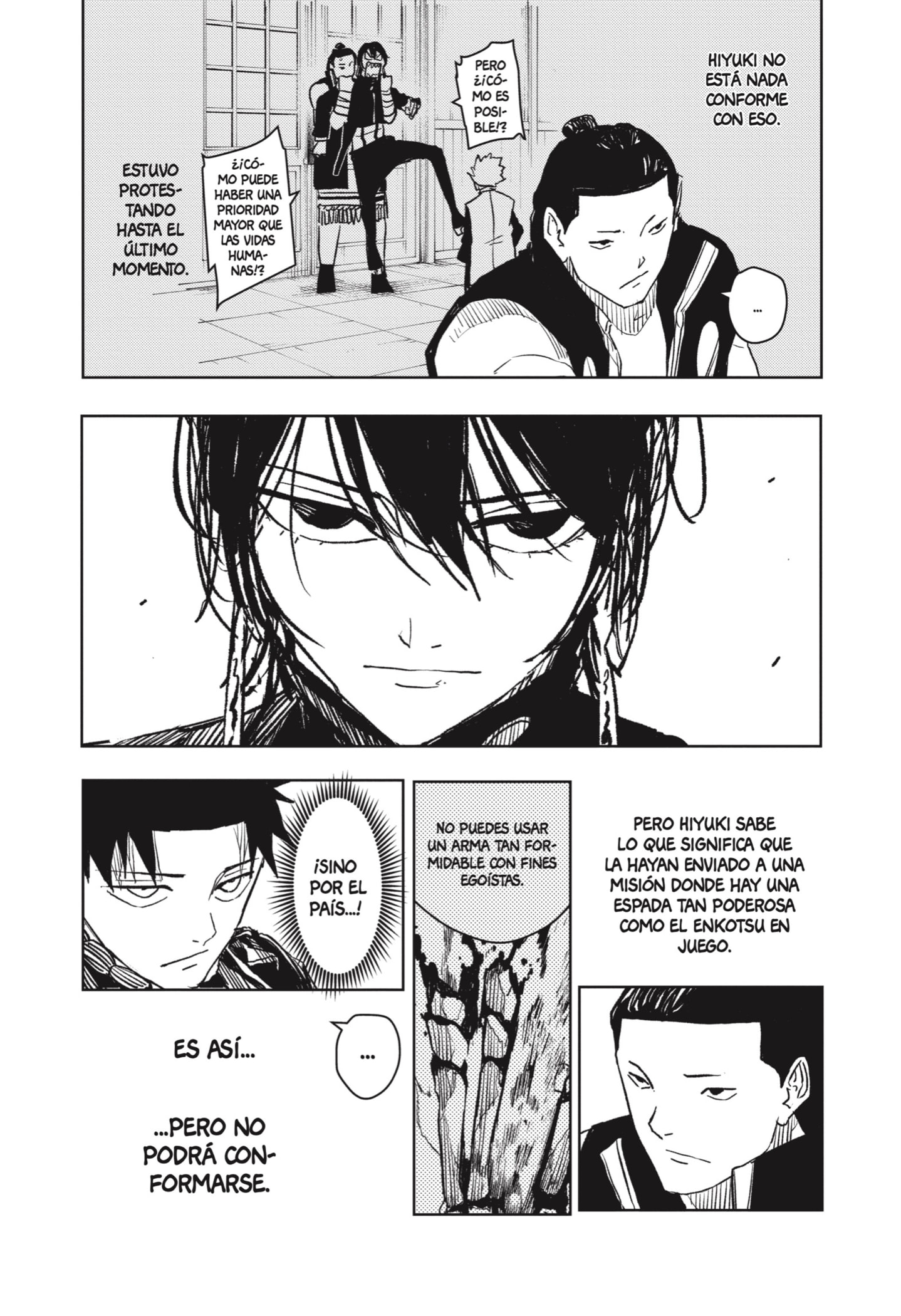 Read Kagurabachi es Manga Online