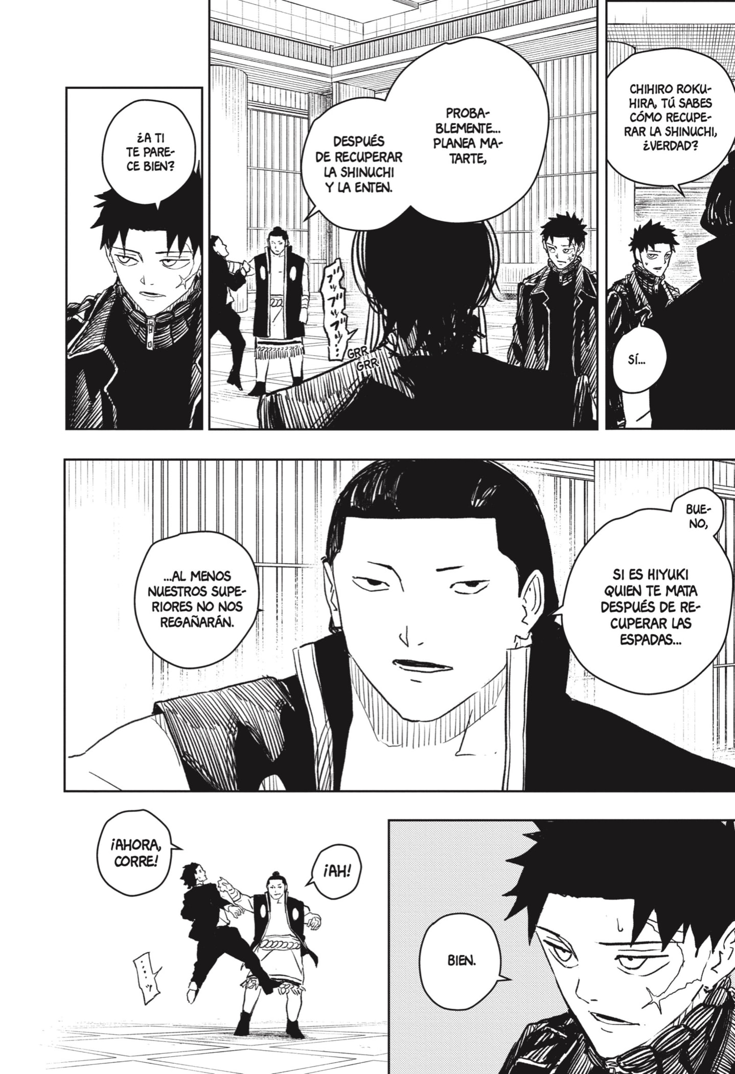 Read Kagurabachi es Manga Online