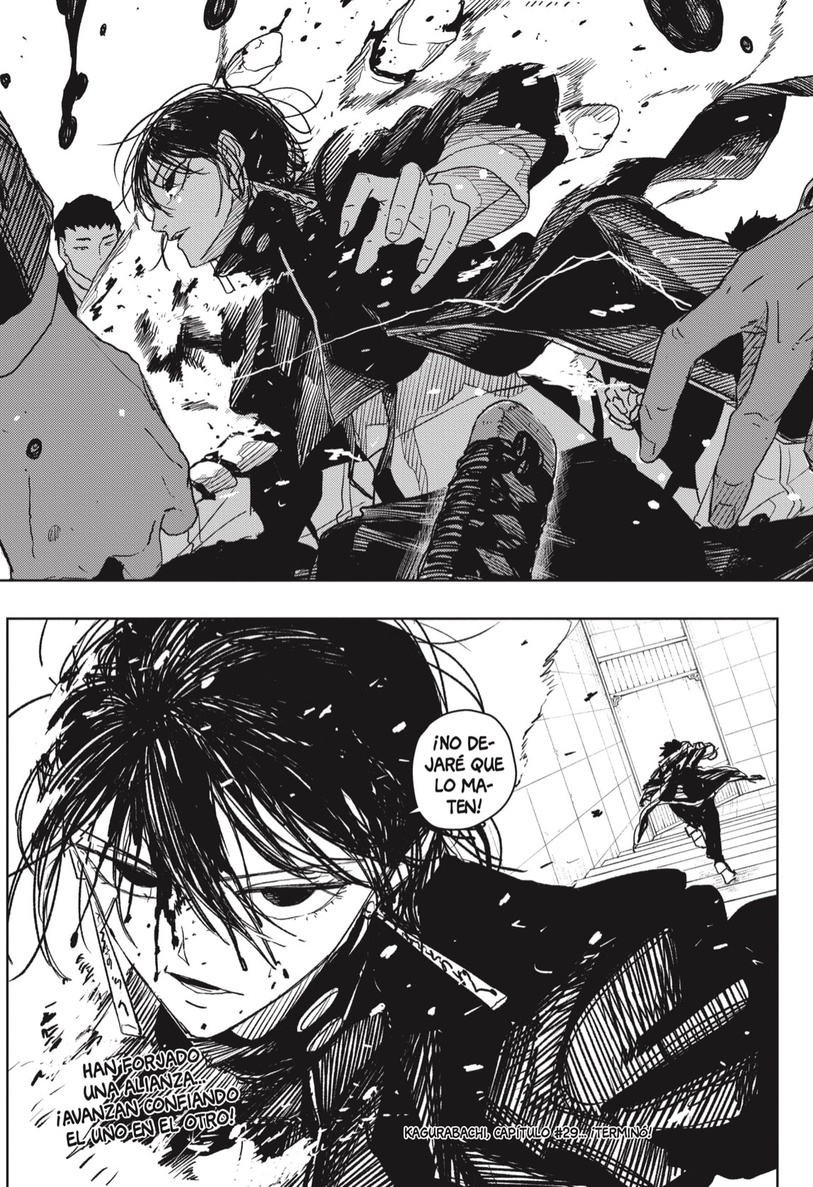 Read Kagurabachi es Manga Online