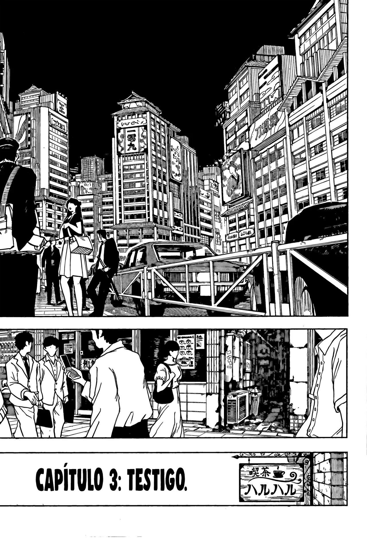 Read Kagurabachi es Manga Online
