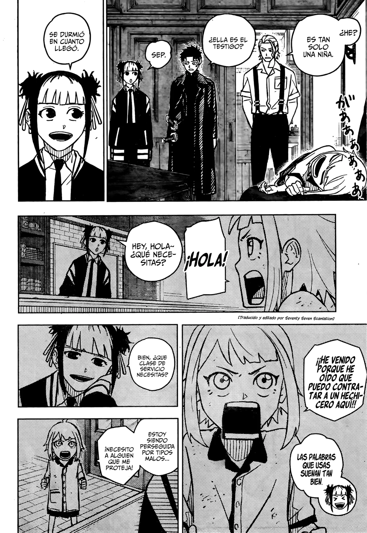 Read Kagurabachi es Manga Online