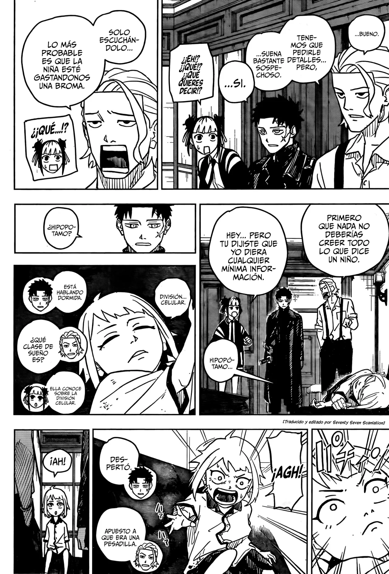 Read Kagurabachi es Manga Online