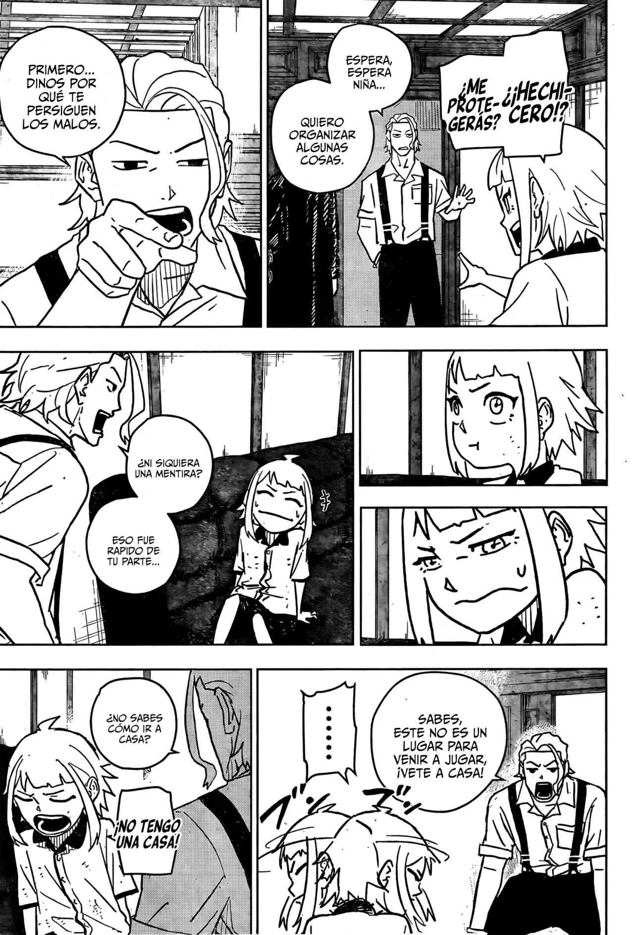 Read Kagurabachi es Manga Online