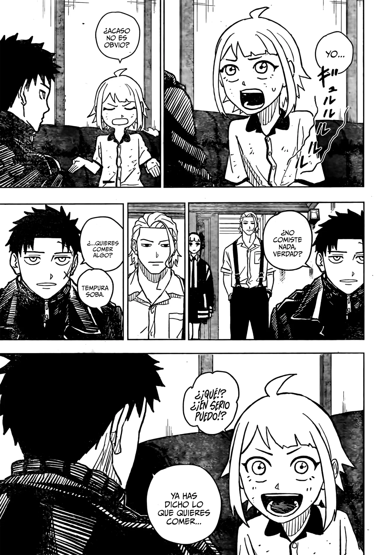 Read Kagurabachi es Manga Online