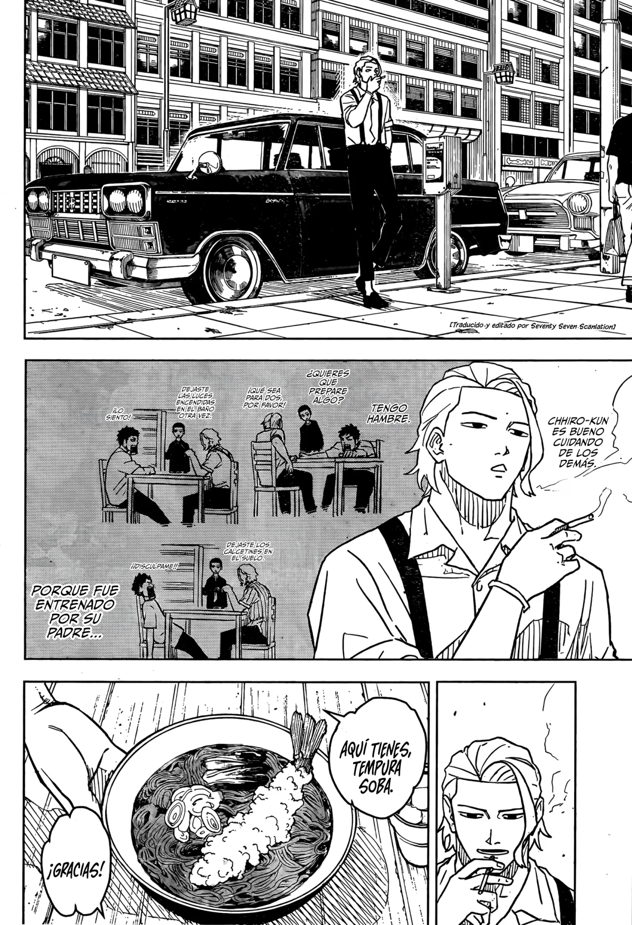 Read Kagurabachi es Manga Online