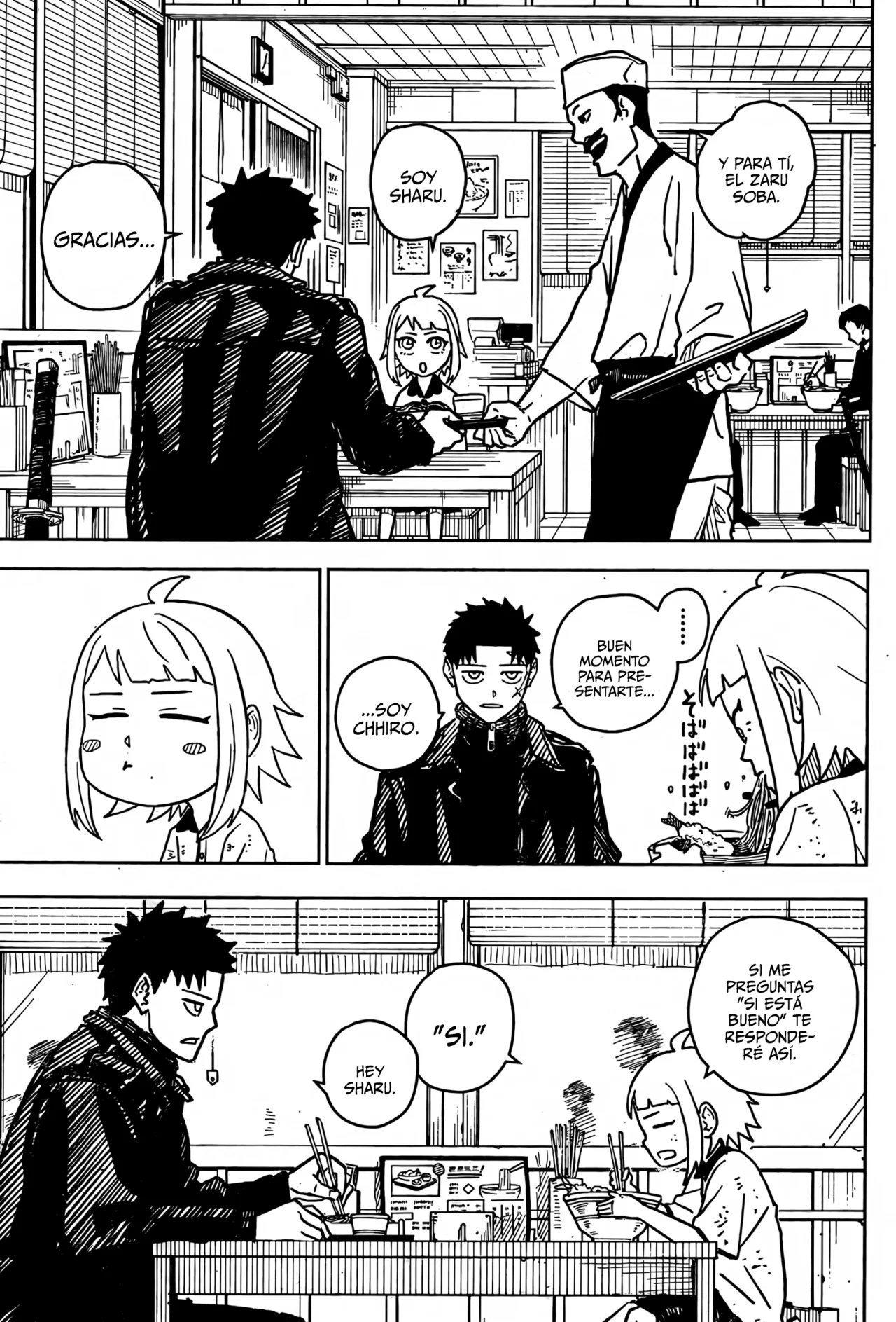 Read Kagurabachi es Manga Online