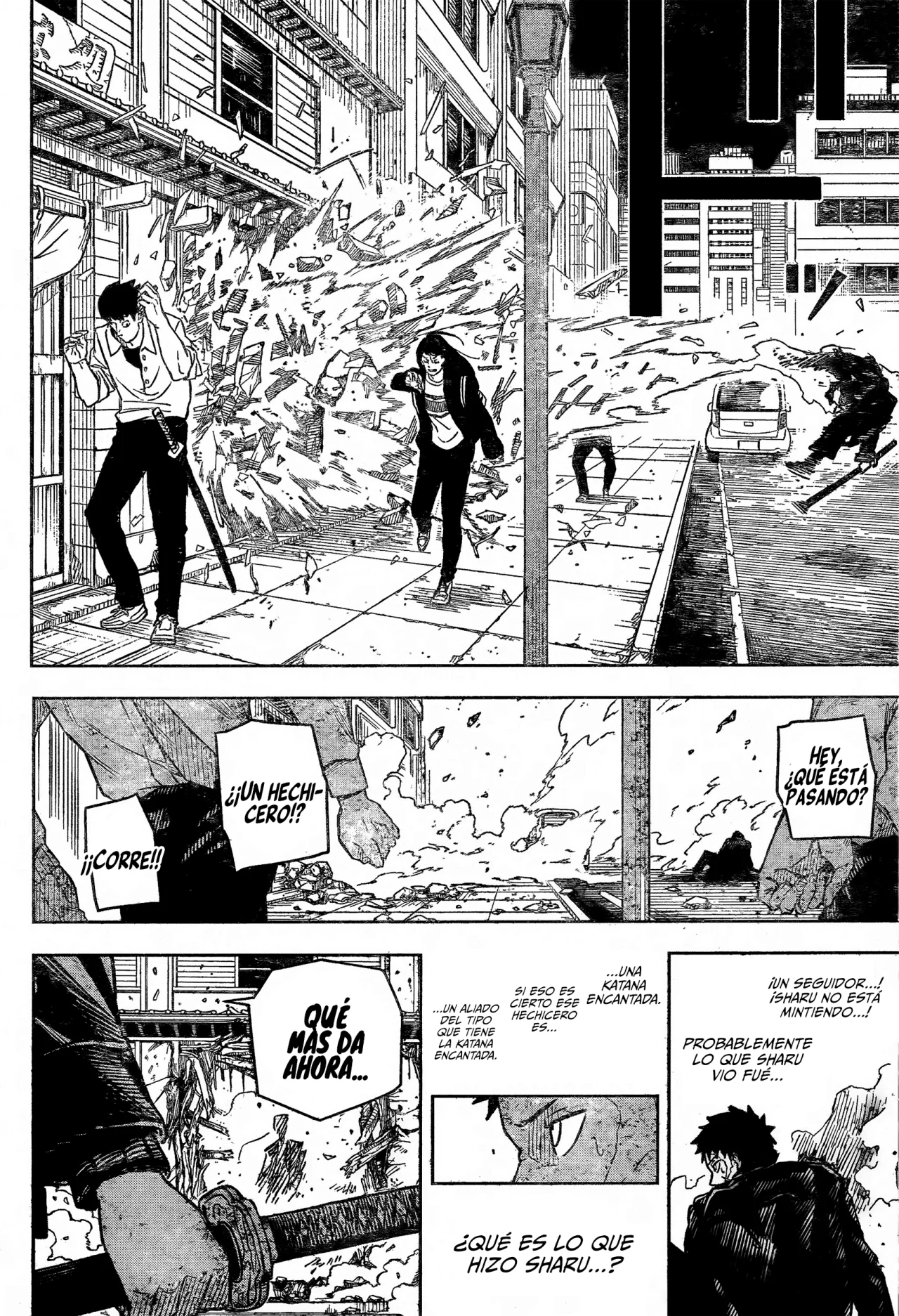 Read Kagurabachi es Manga Online