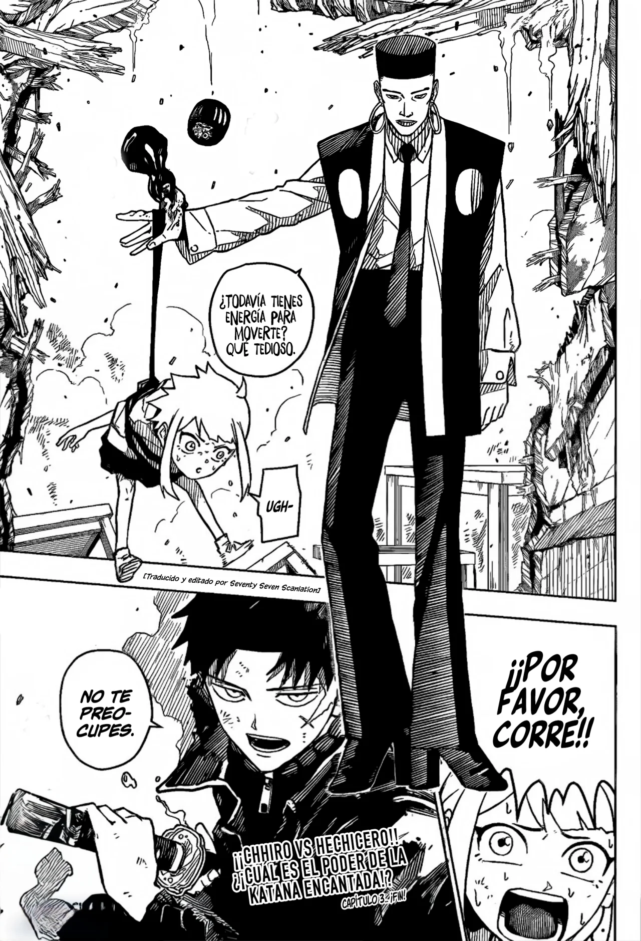 Read Kagurabachi es Manga Online