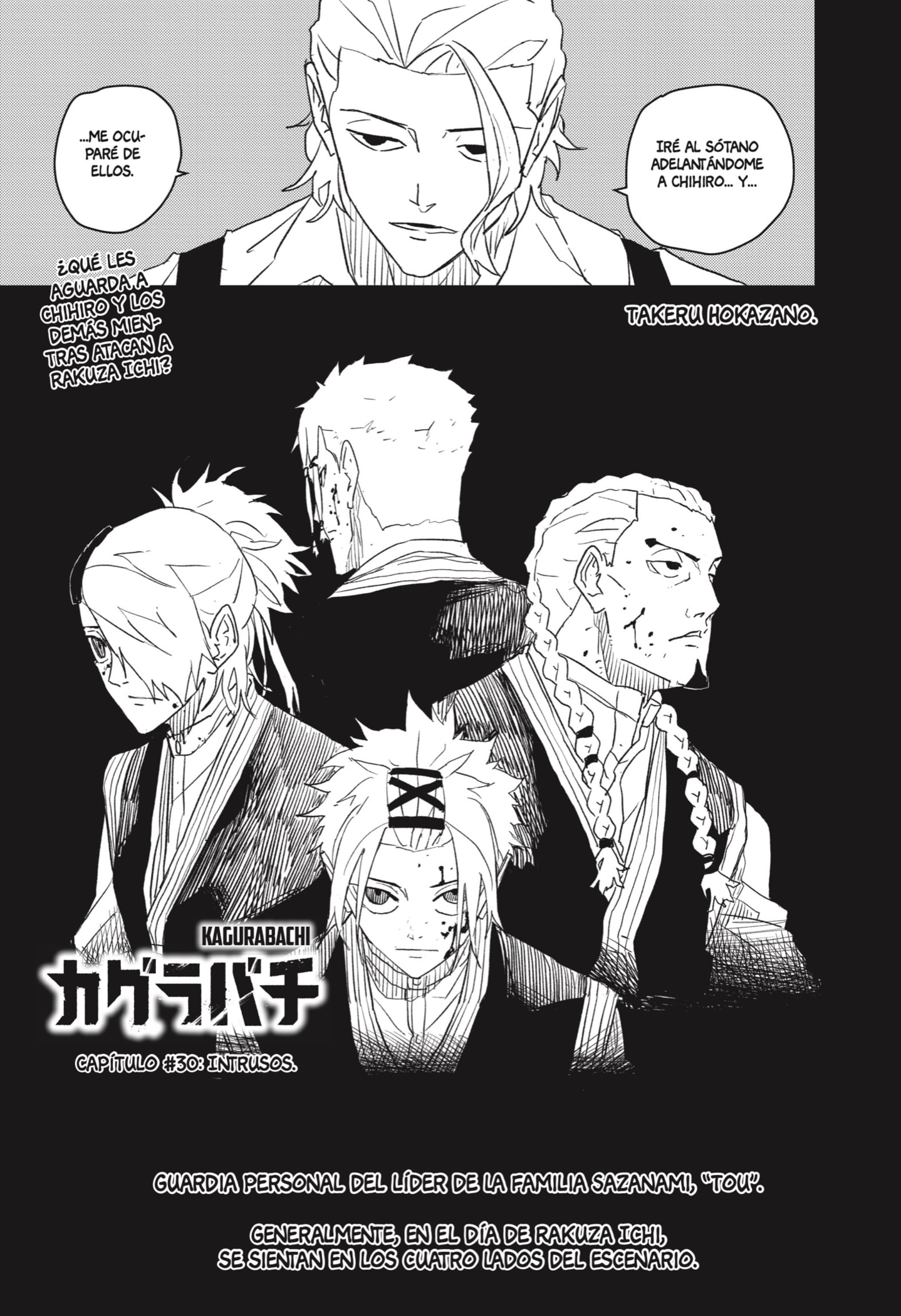 Read Kagurabachi es Manga Online