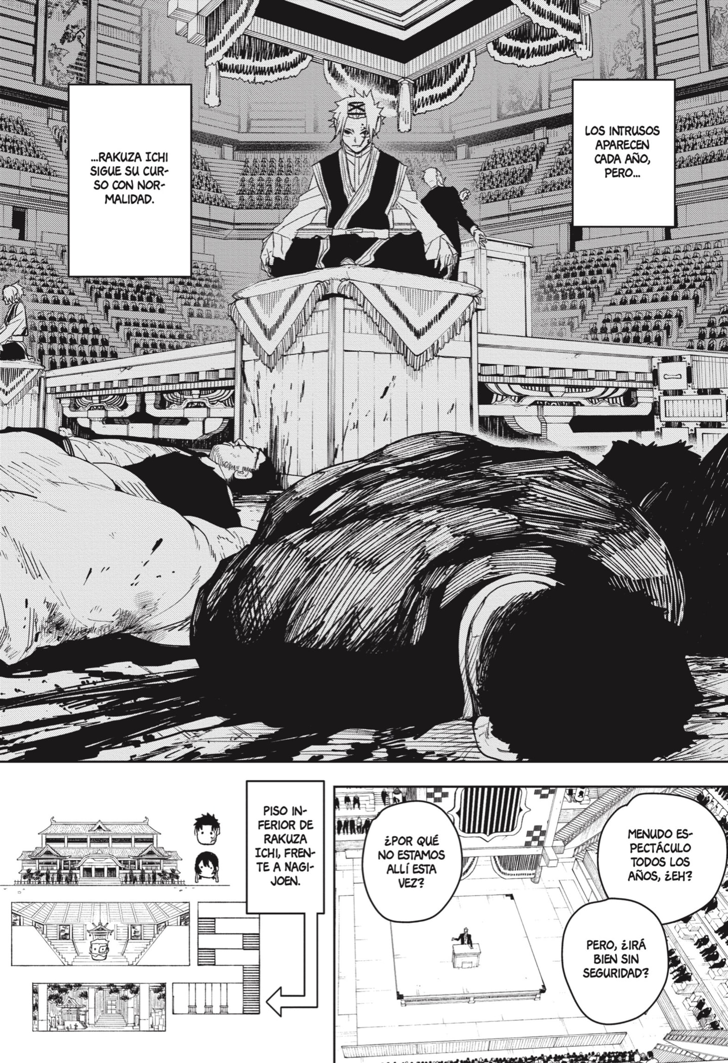 Read Kagurabachi es Manga Online