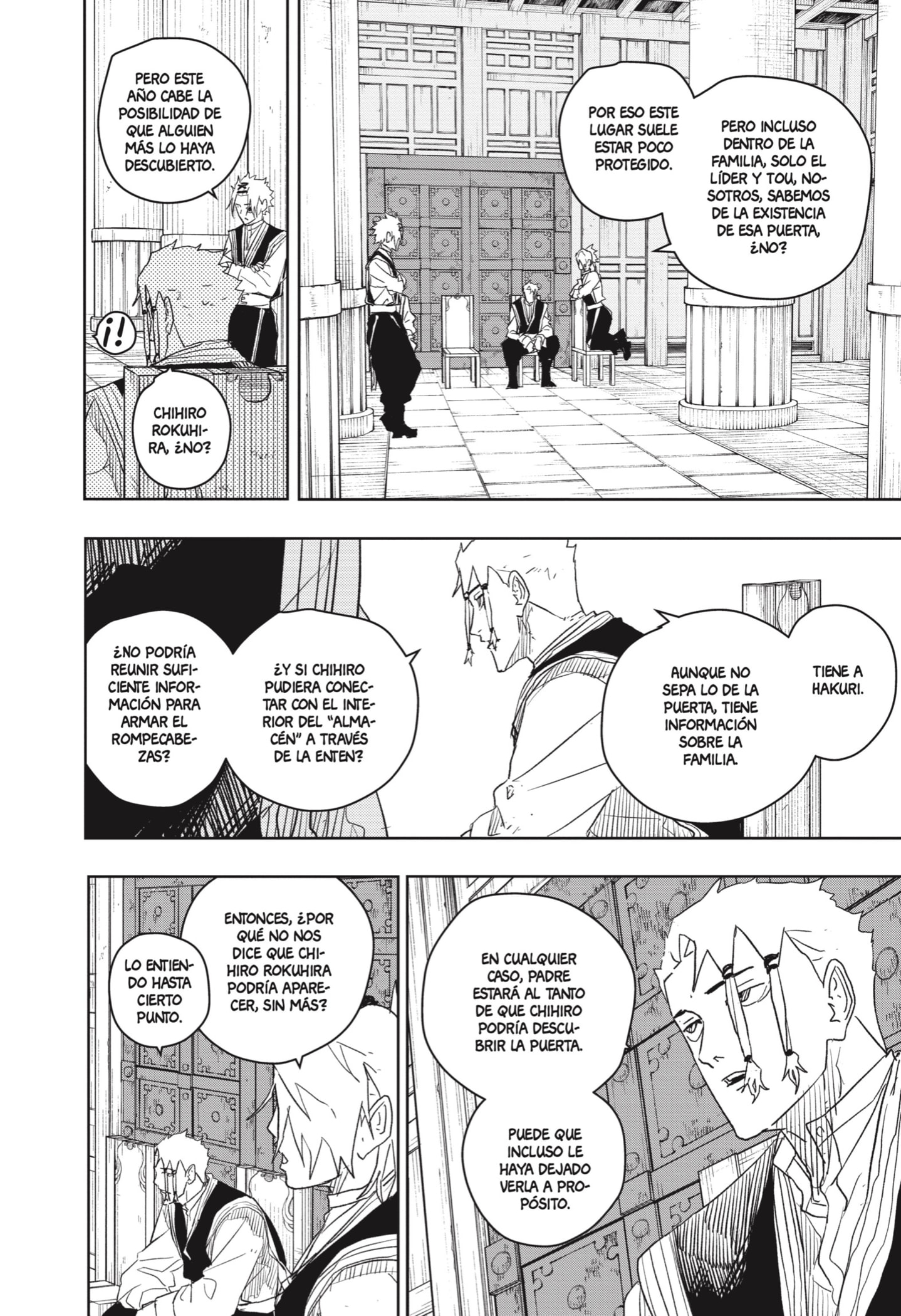 Read Kagurabachi es Manga Online