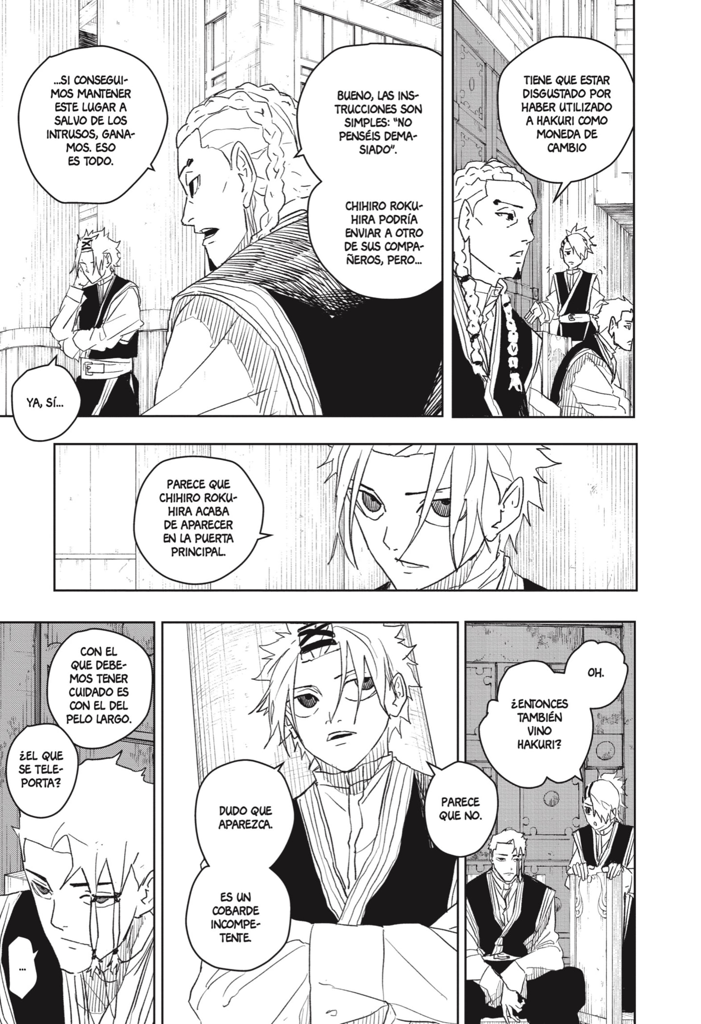 Read Kagurabachi es Manga Online