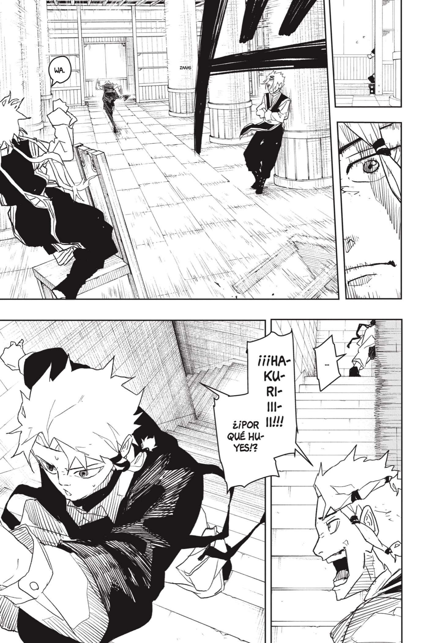 Read Kagurabachi es Manga Online