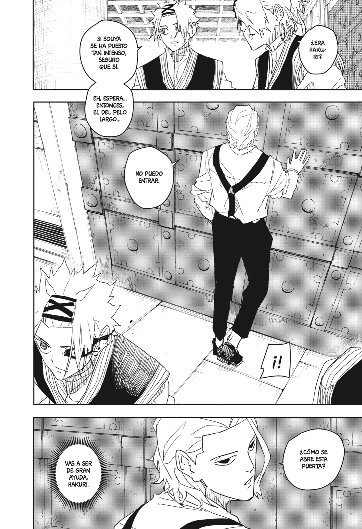 Read Kagurabachi es Manga Online