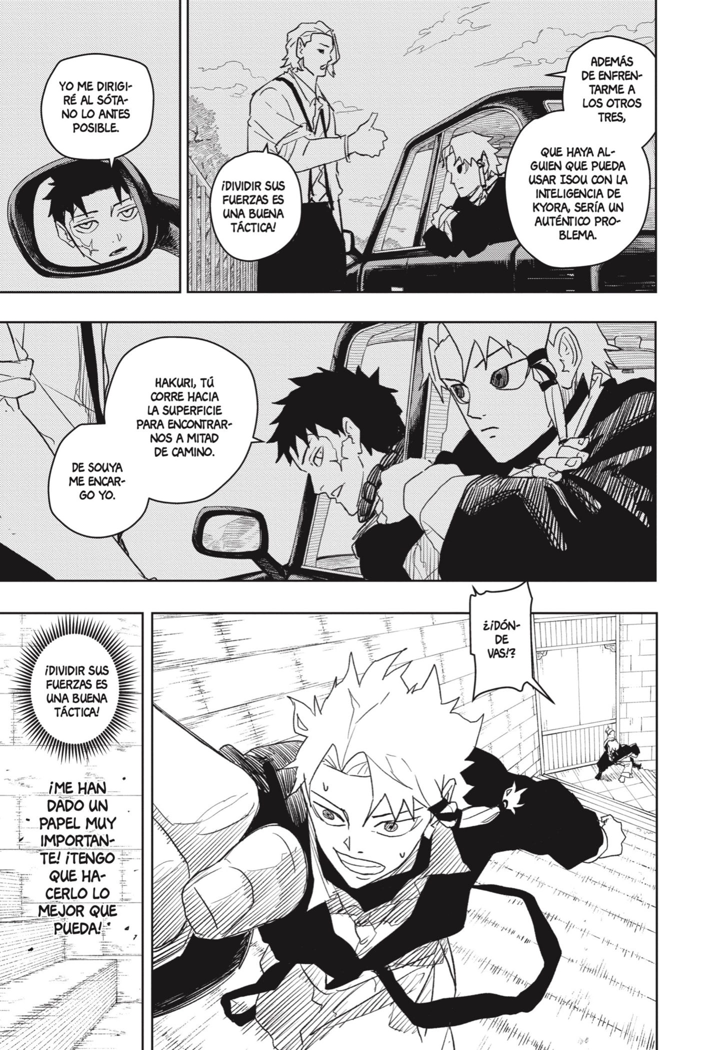 Read Kagurabachi es Manga Online