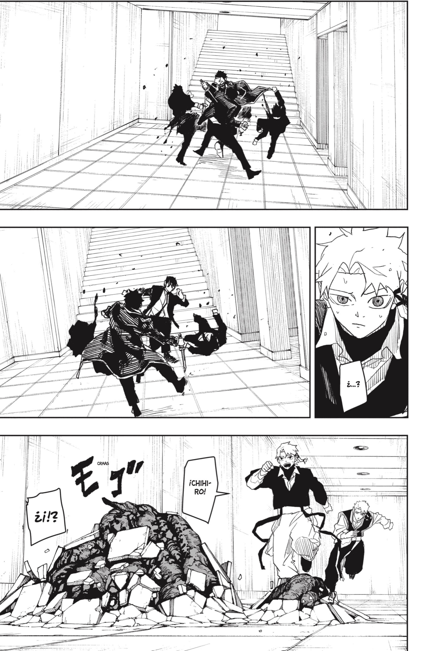 Read Kagurabachi es Manga Online