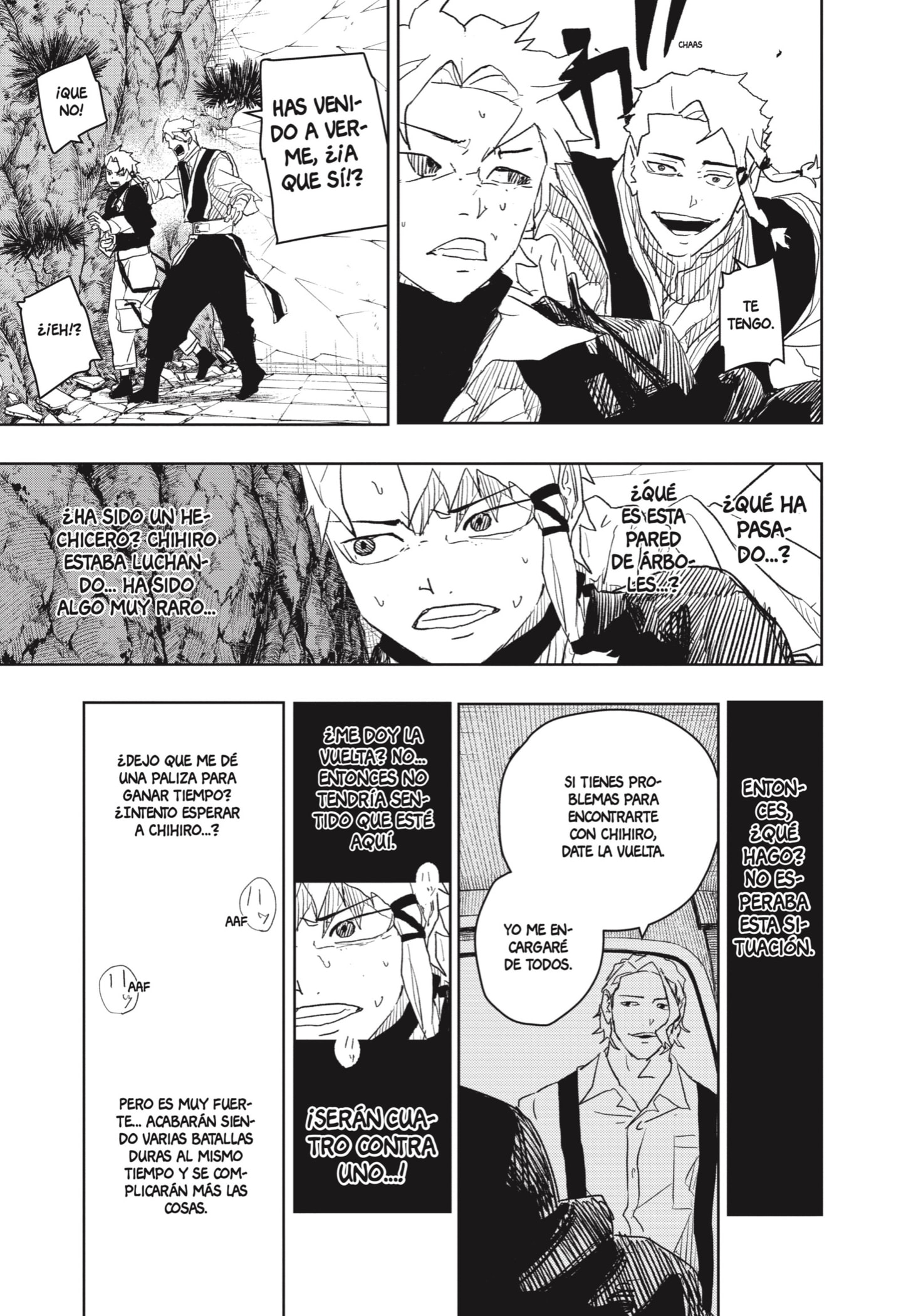 Read Kagurabachi es Manga Online