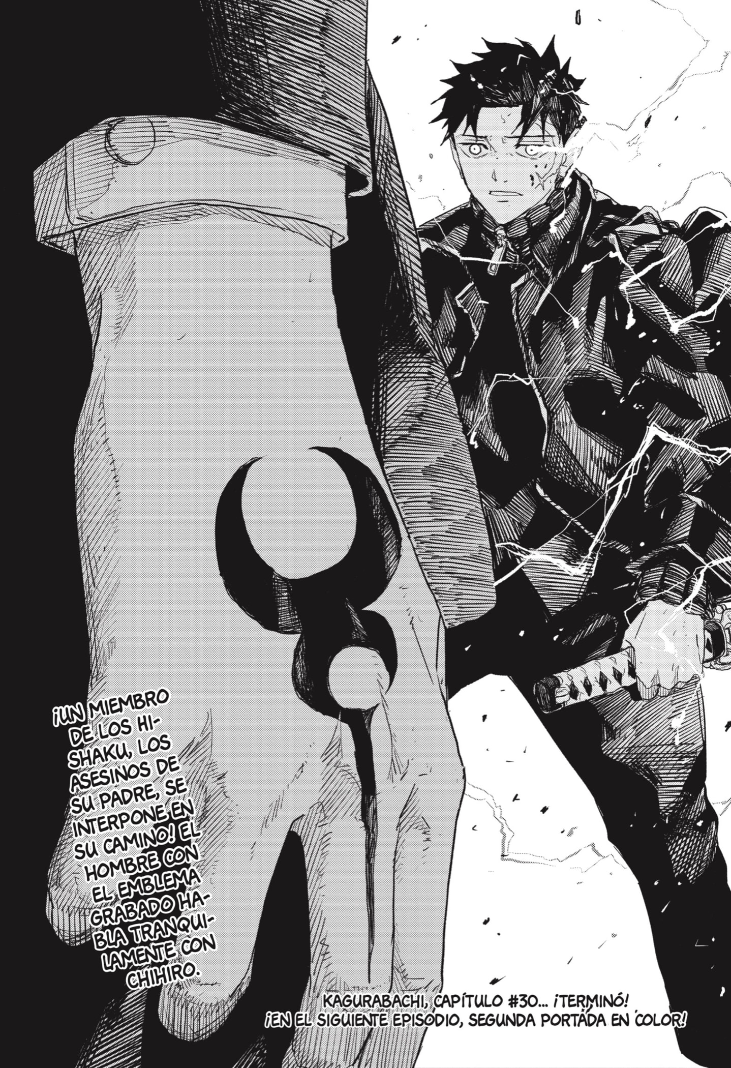 Read Kagurabachi es Manga Online