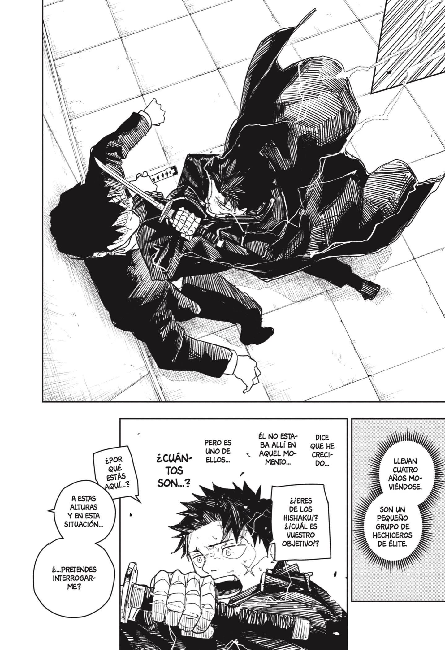 Read Kagurabachi es Manga Online