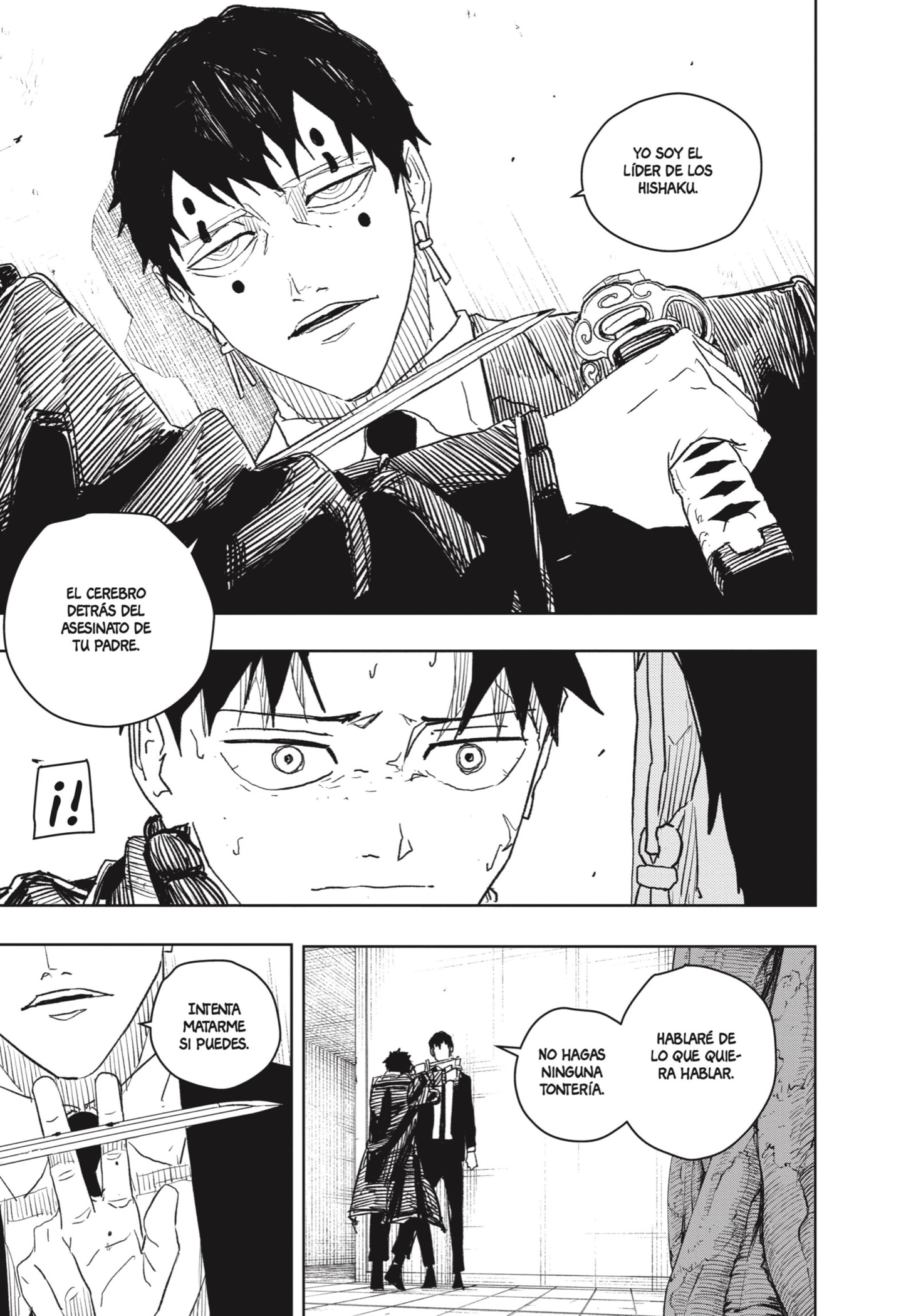 Read Kagurabachi es Manga Online