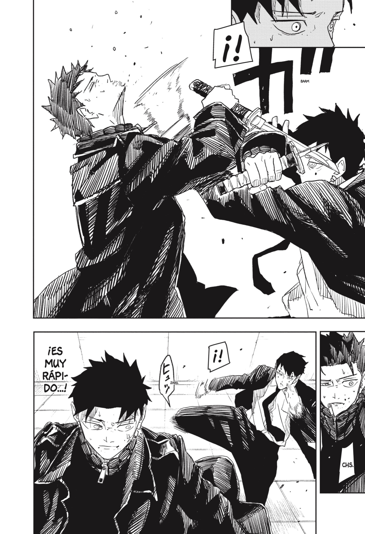 Read Kagurabachi es Manga Online