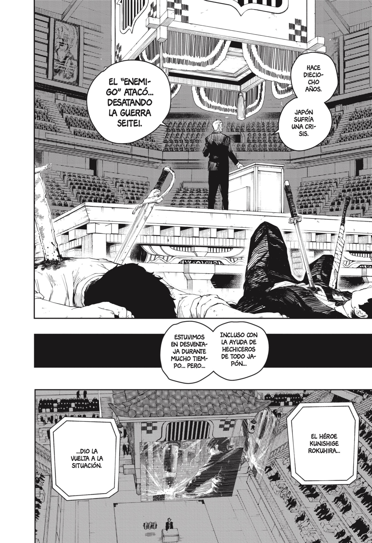 Read Kagurabachi es Manga Online