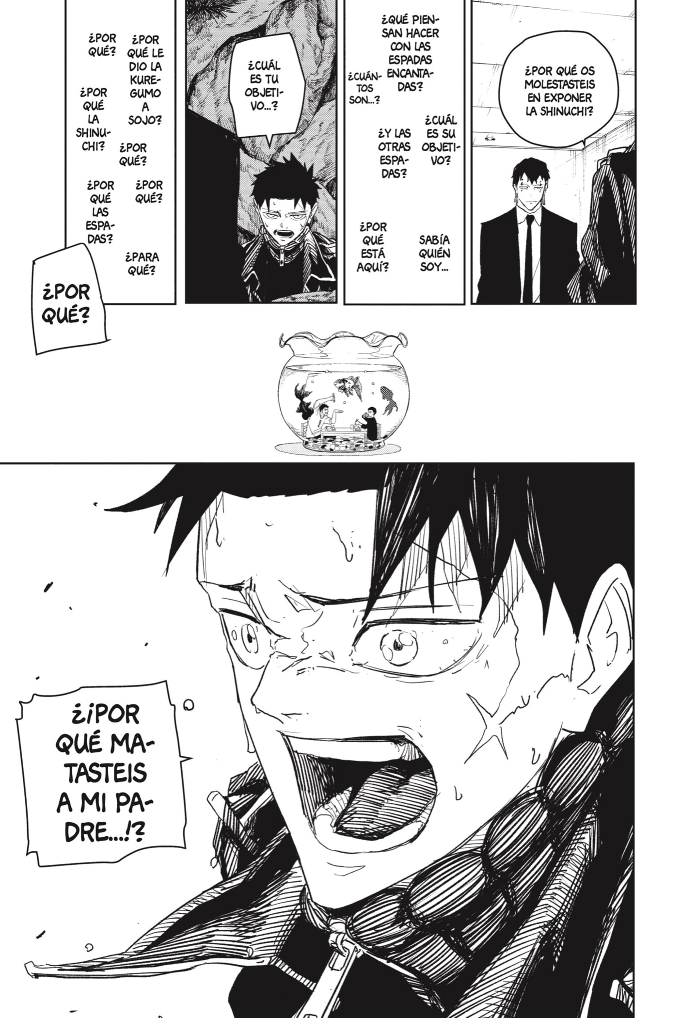 Read Kagurabachi es Manga Online