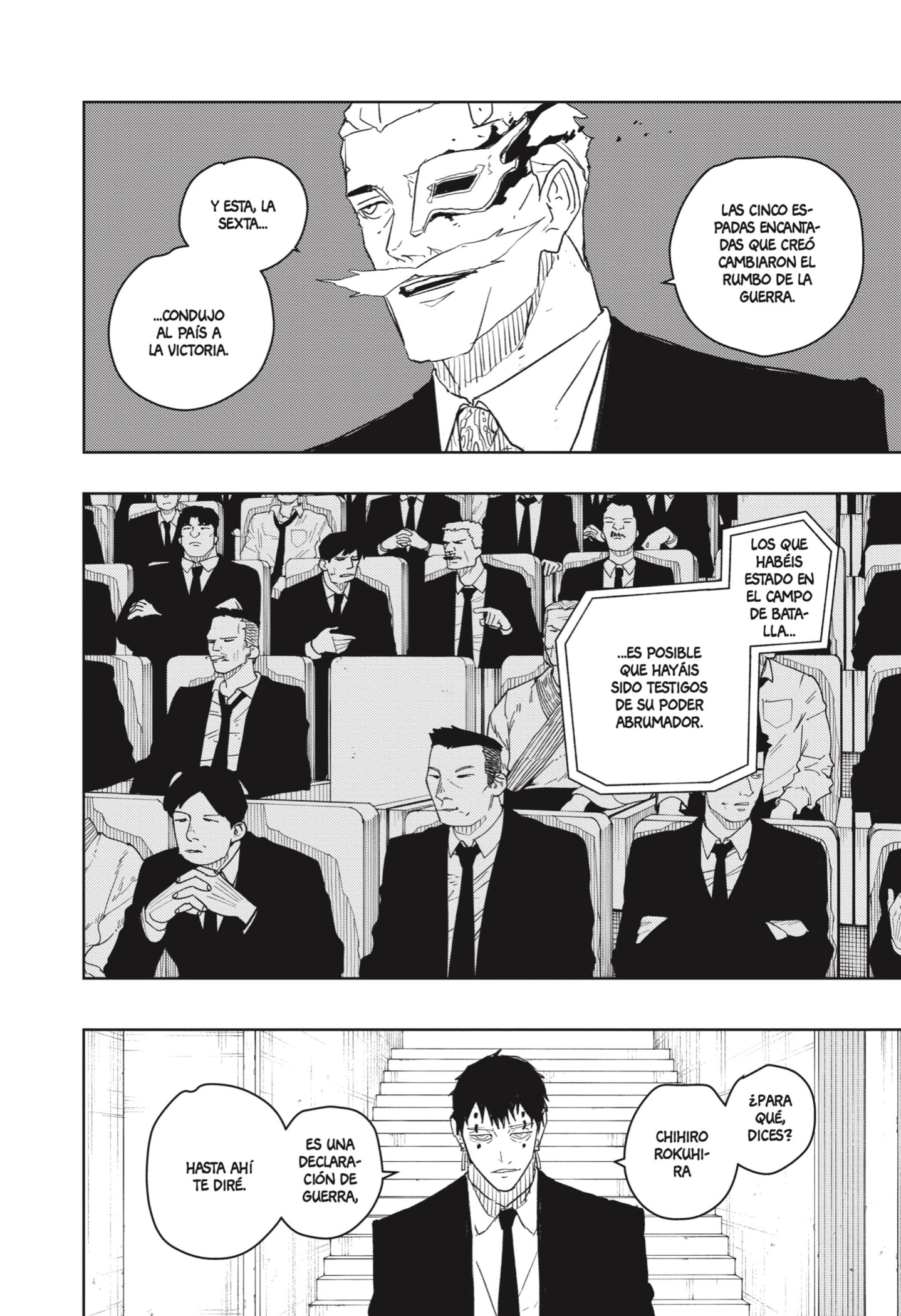 Read Kagurabachi es Manga Online