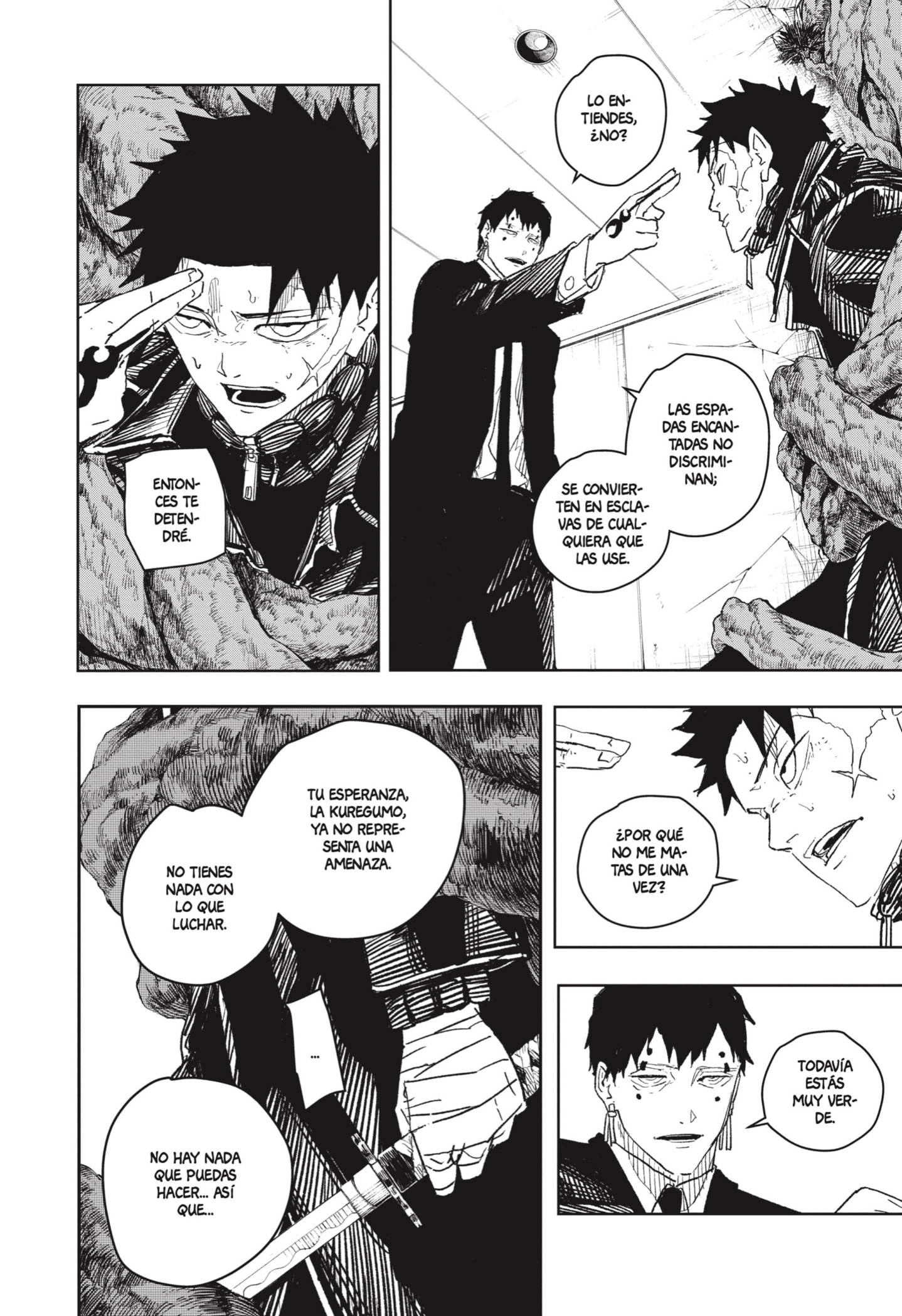 Read Kagurabachi es Manga Online