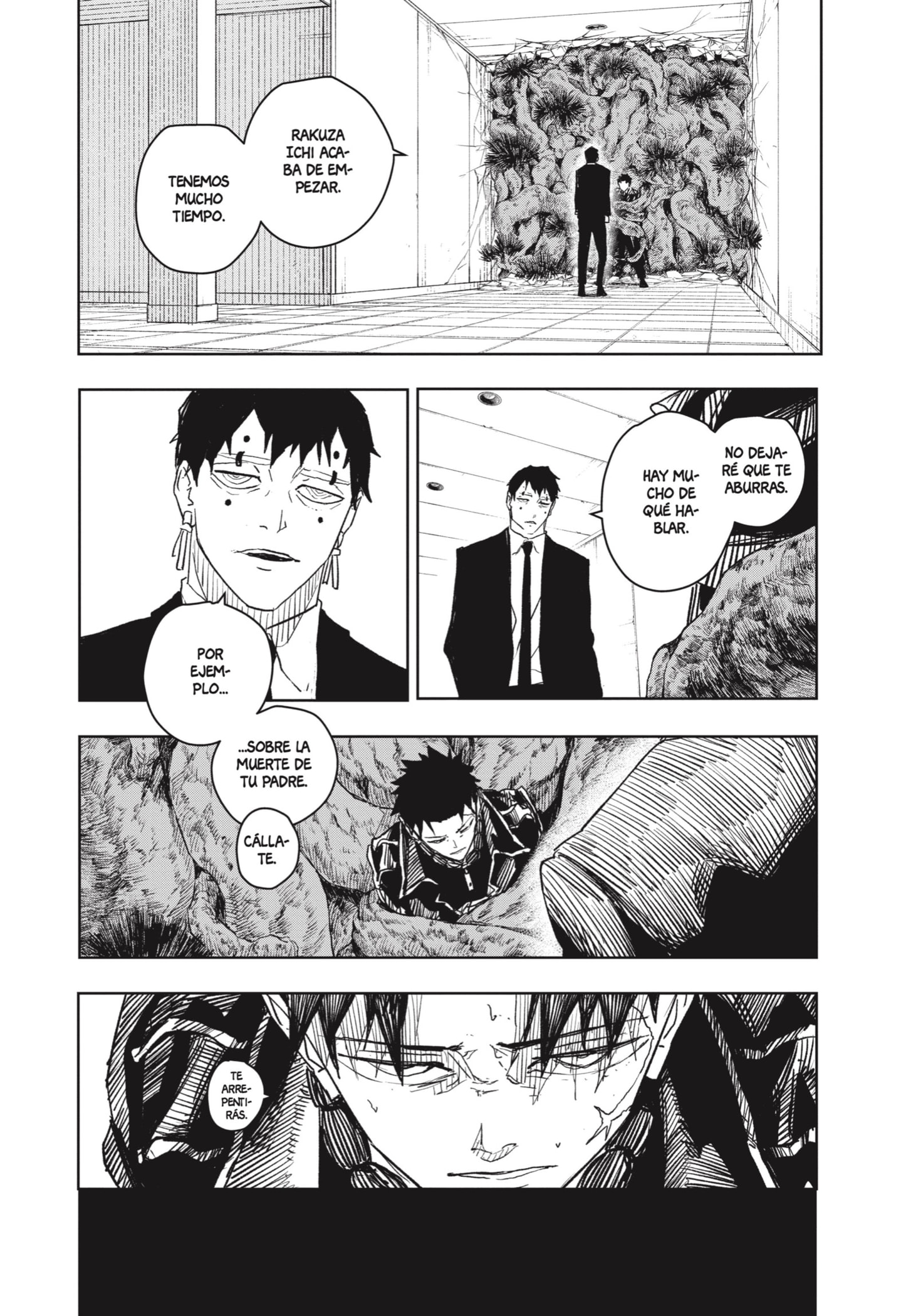 Read Kagurabachi es Manga Online