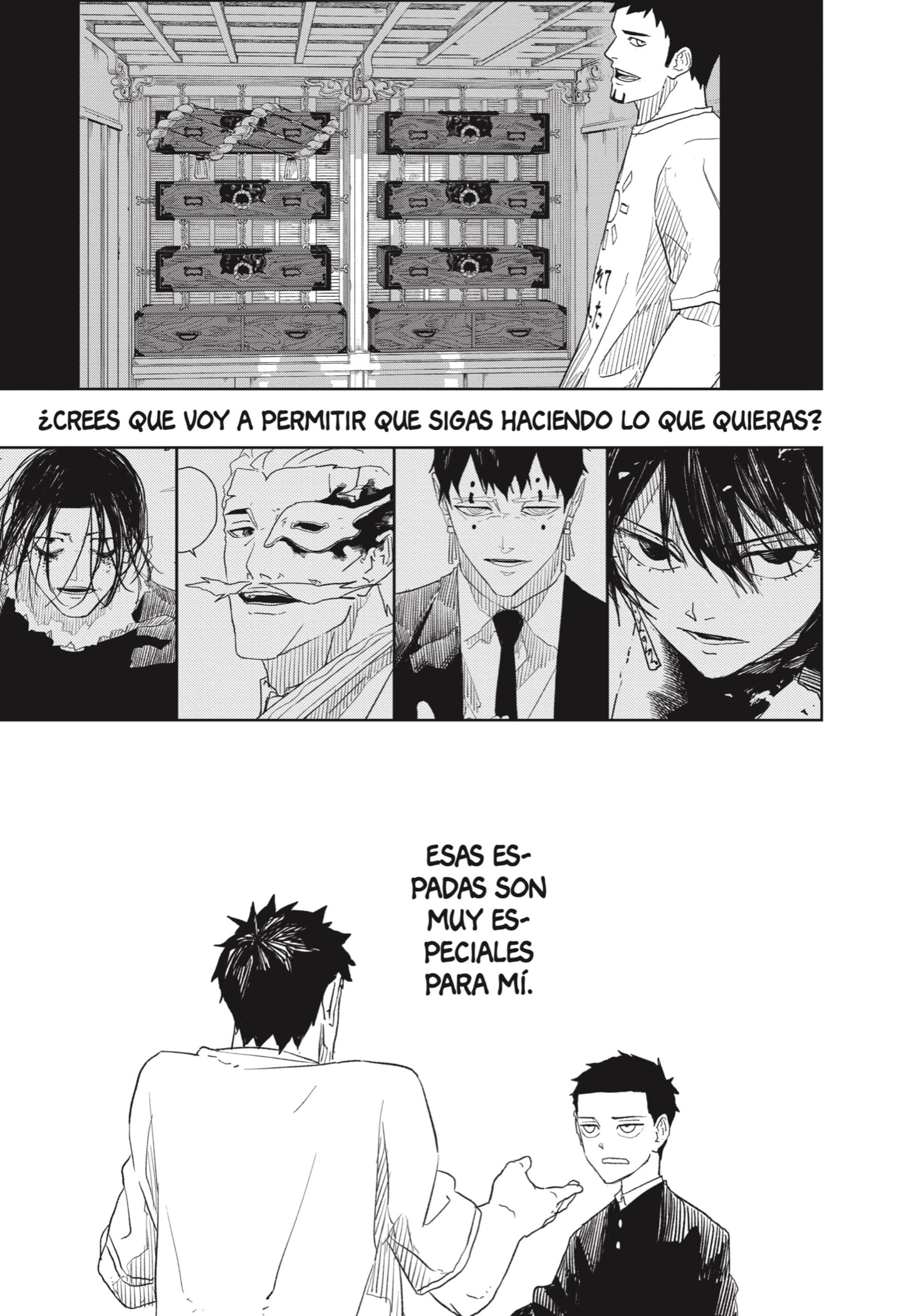 Read Kagurabachi es Manga Online