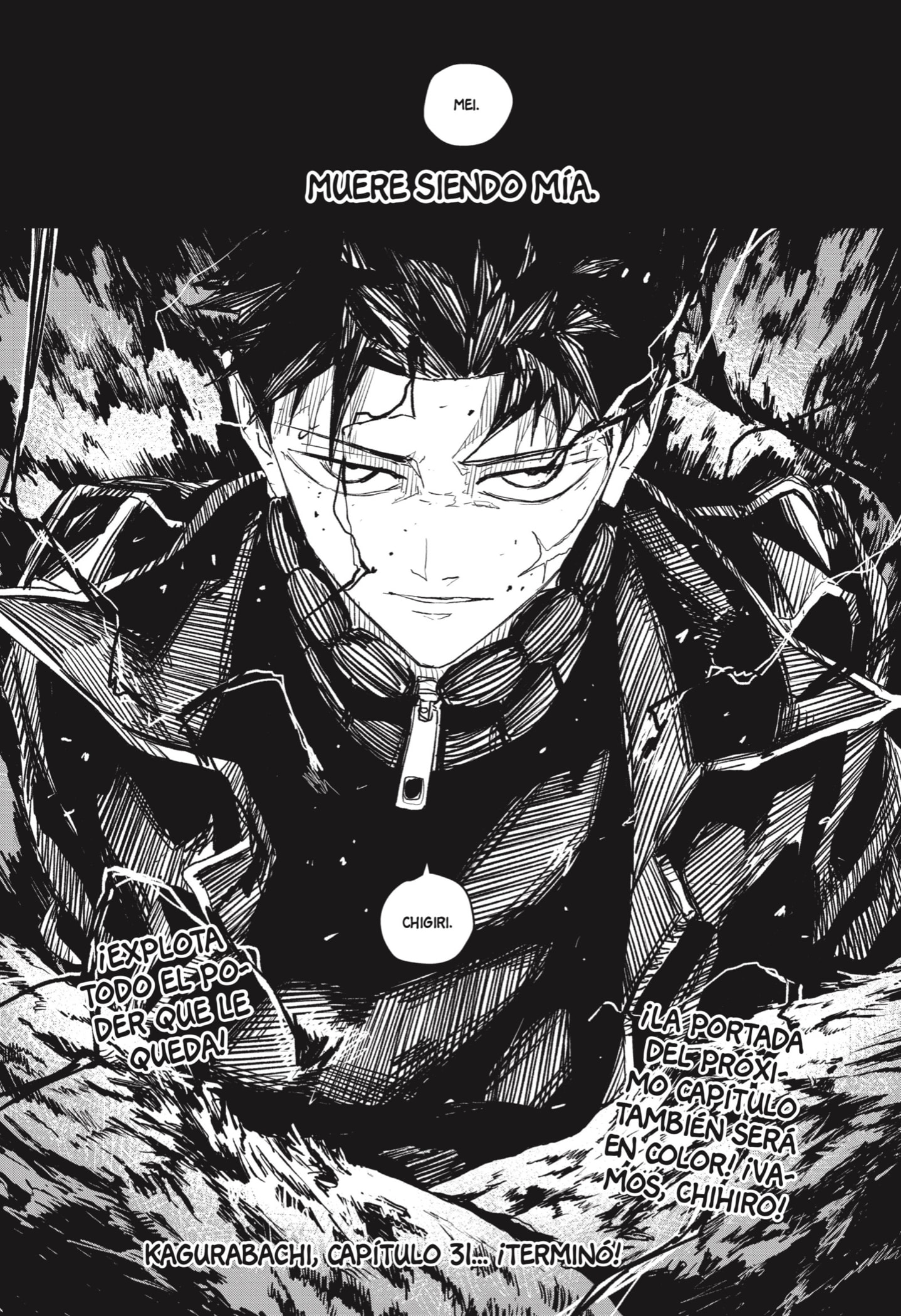 Read Kagurabachi es Manga Online