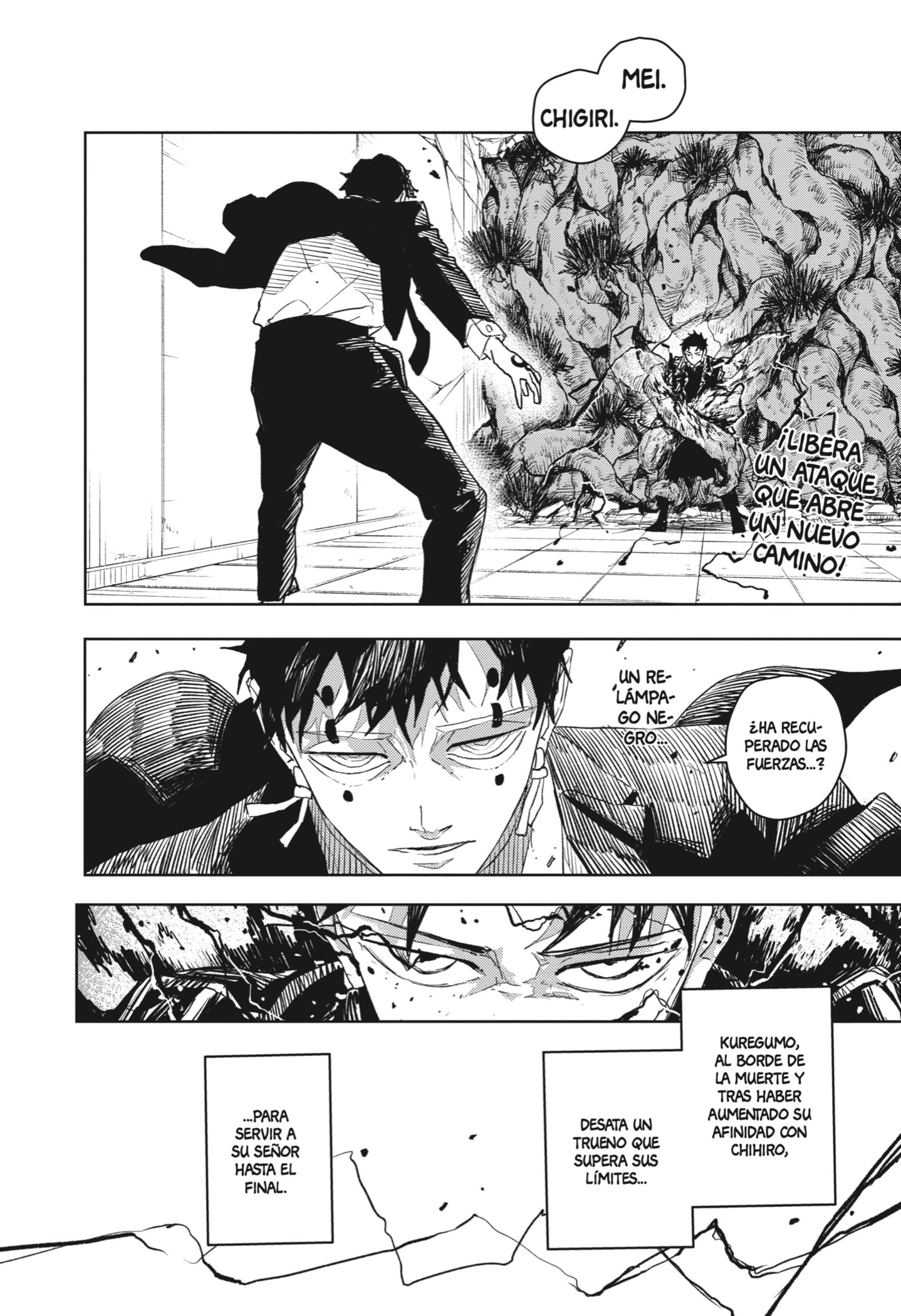 Read Kagurabachi es Manga Online