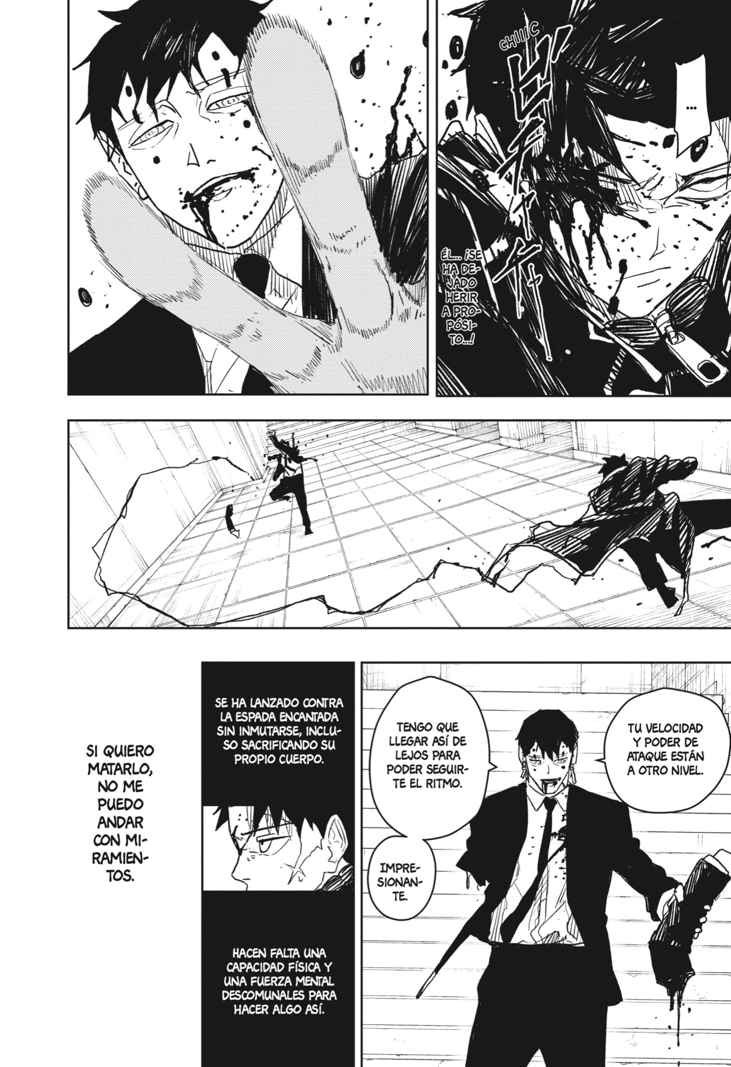 Read Kagurabachi es Manga Online