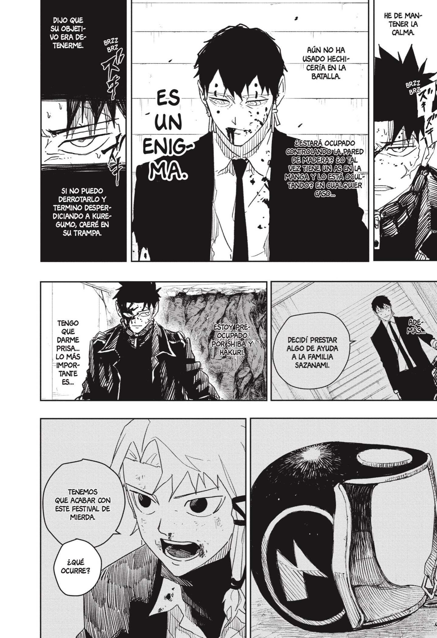 Read Kagurabachi es Manga Online