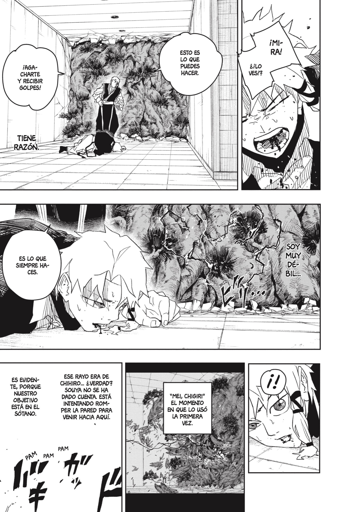 Read Kagurabachi es Manga Online